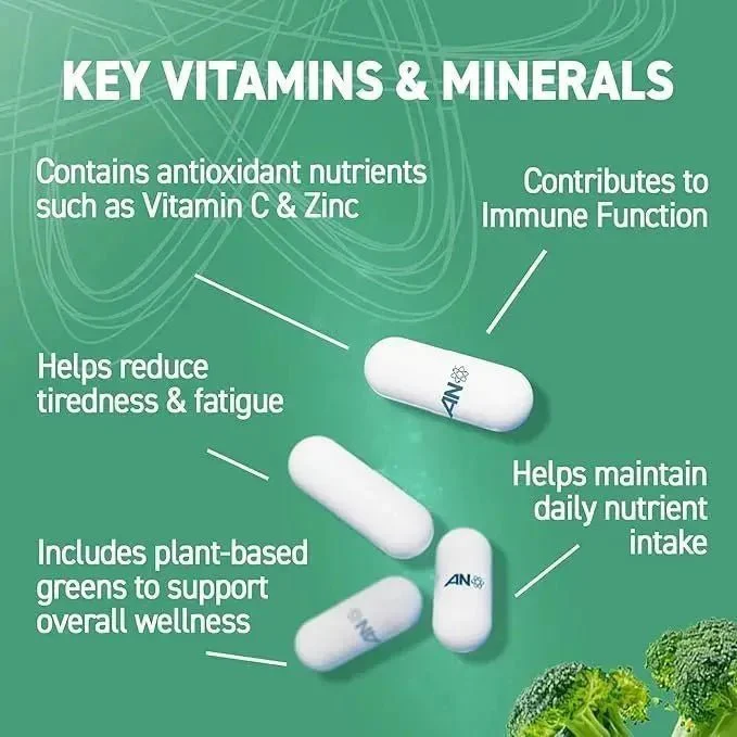 Greens Multivitamin Capsules - Image 3
