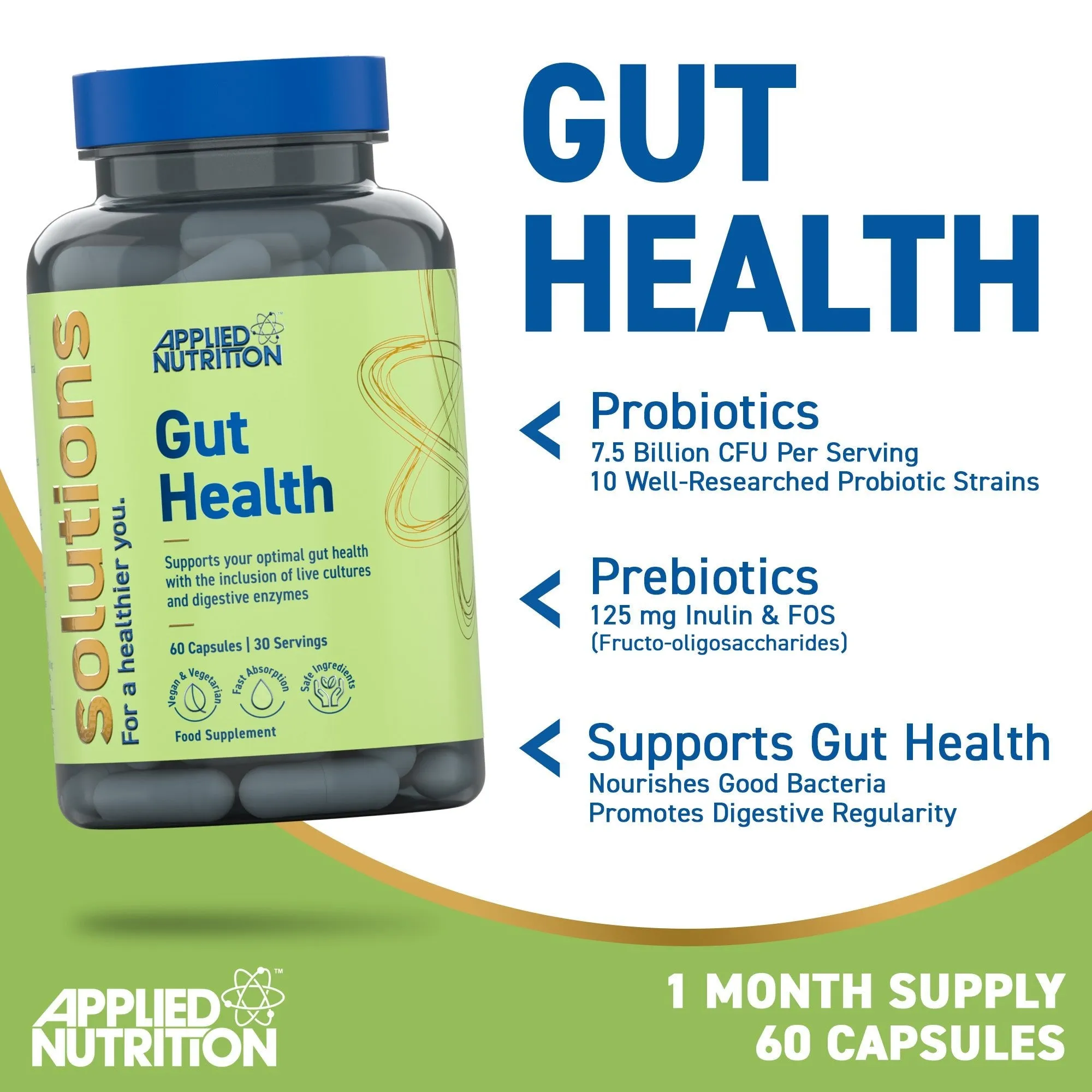 Gut Health Capsules (60 Capsules) - Image 2