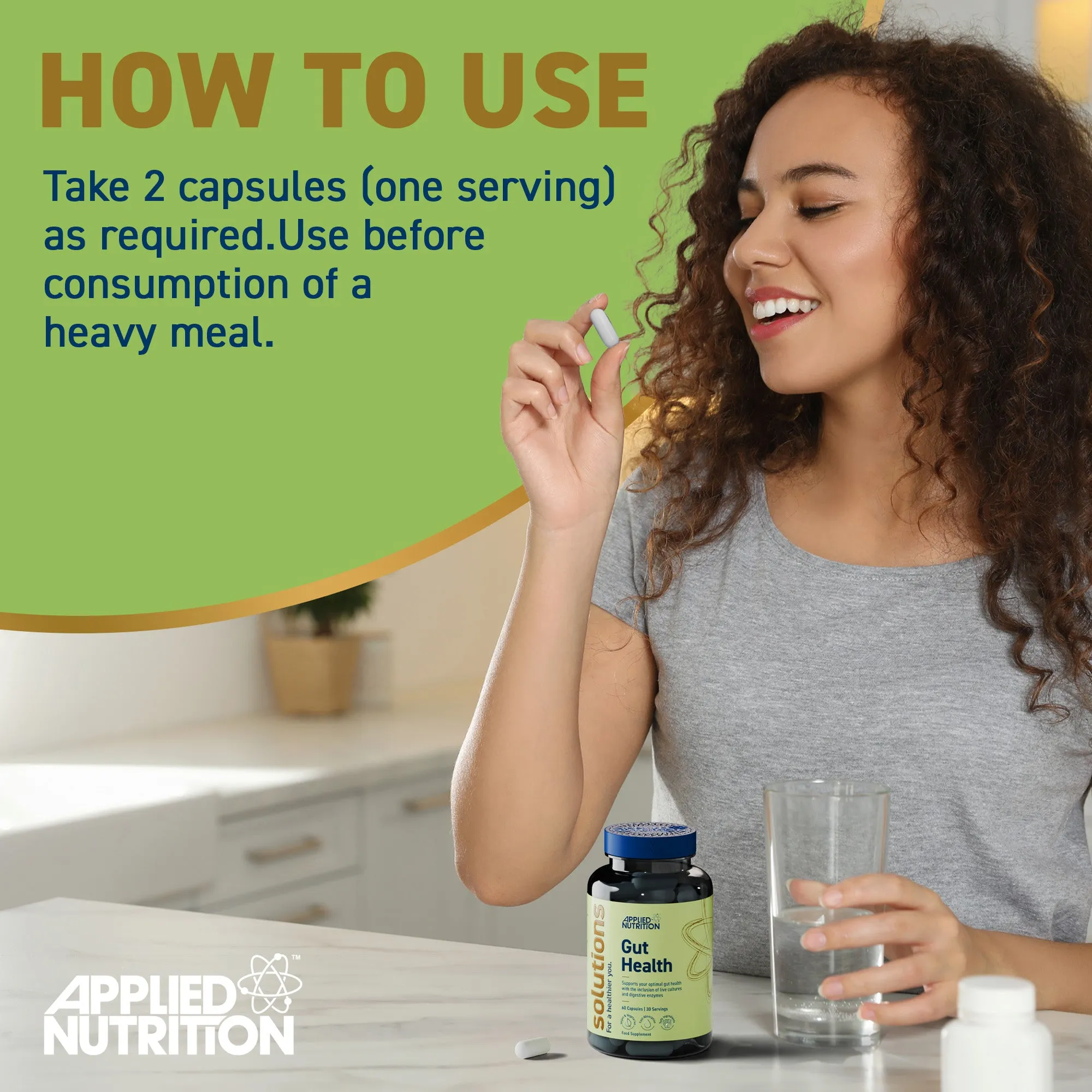 Gut Health Capsules (60 Capsules) - Image 5