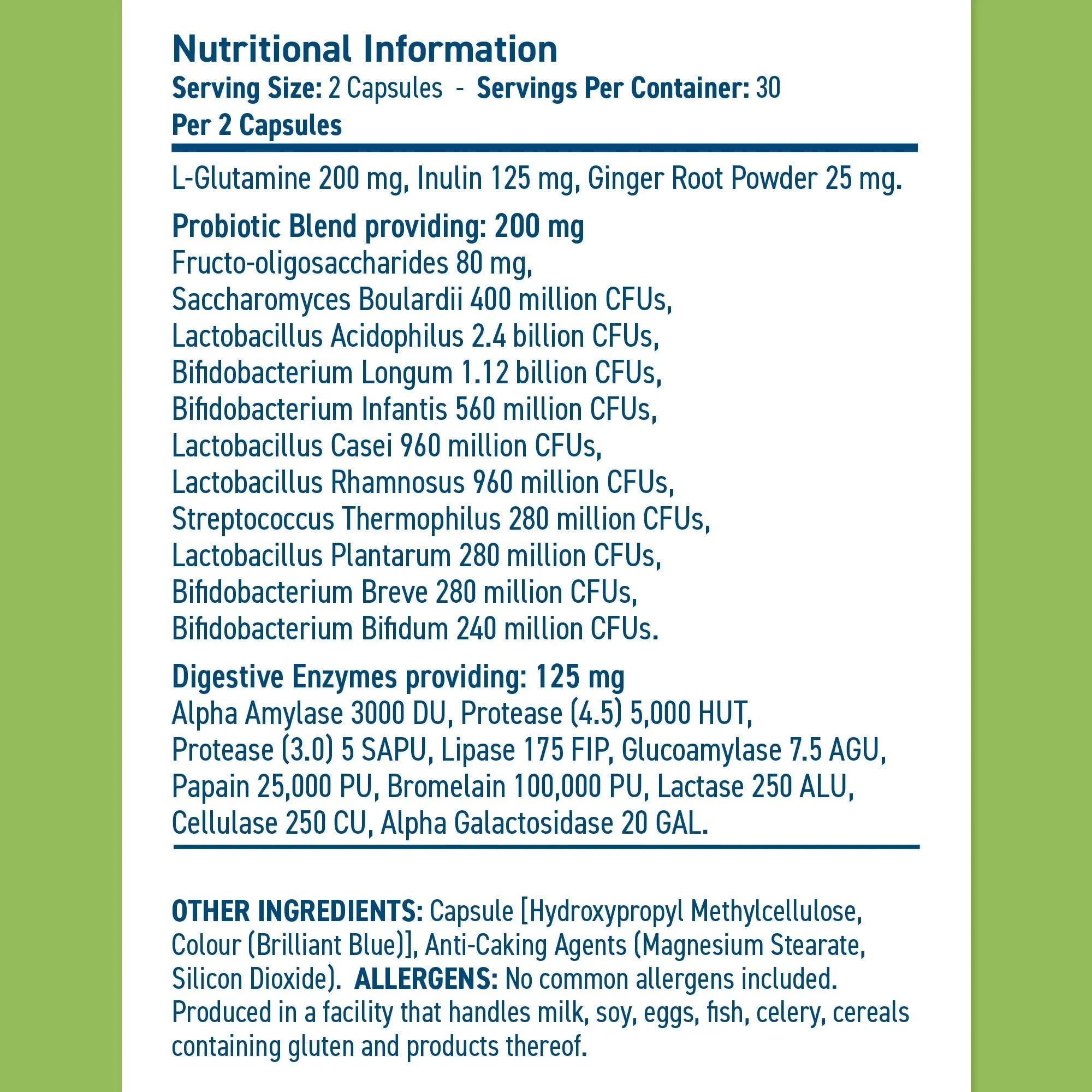 Gut Health Capsules (60 Capsules) - Image 6