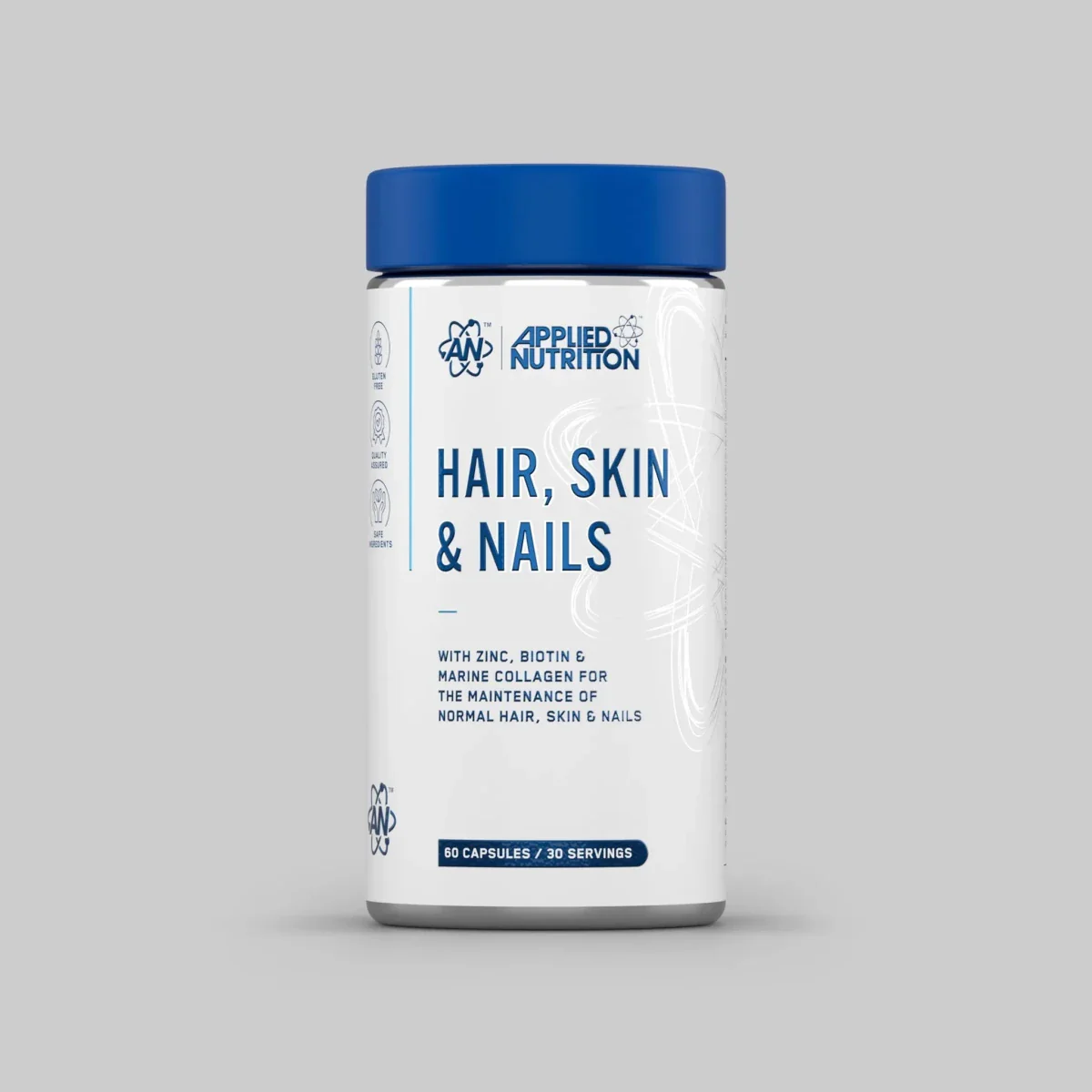 Hair Skin and Nails Collagen Capsules