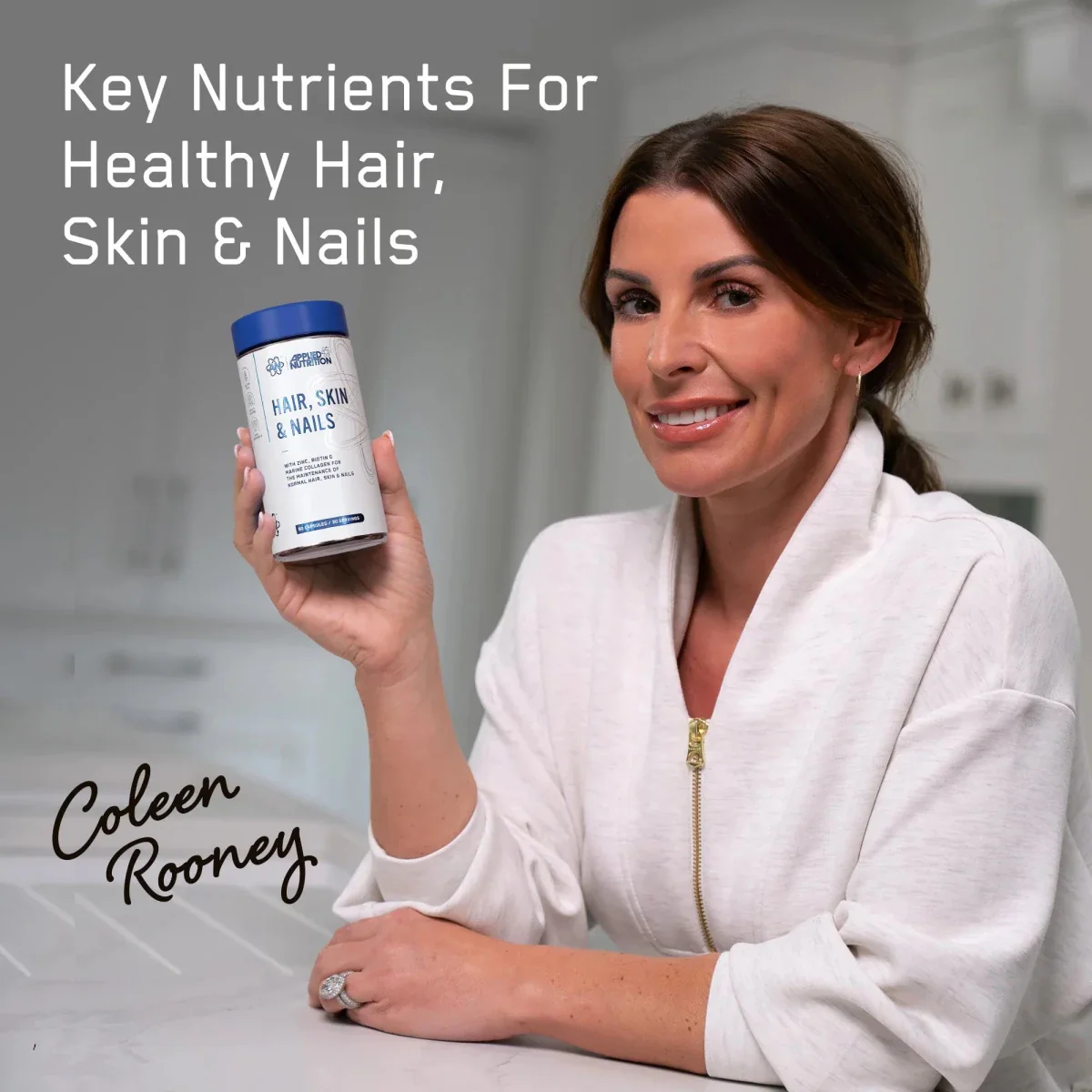 Hair Skin and Nails Collagen Capsules - Image 5
