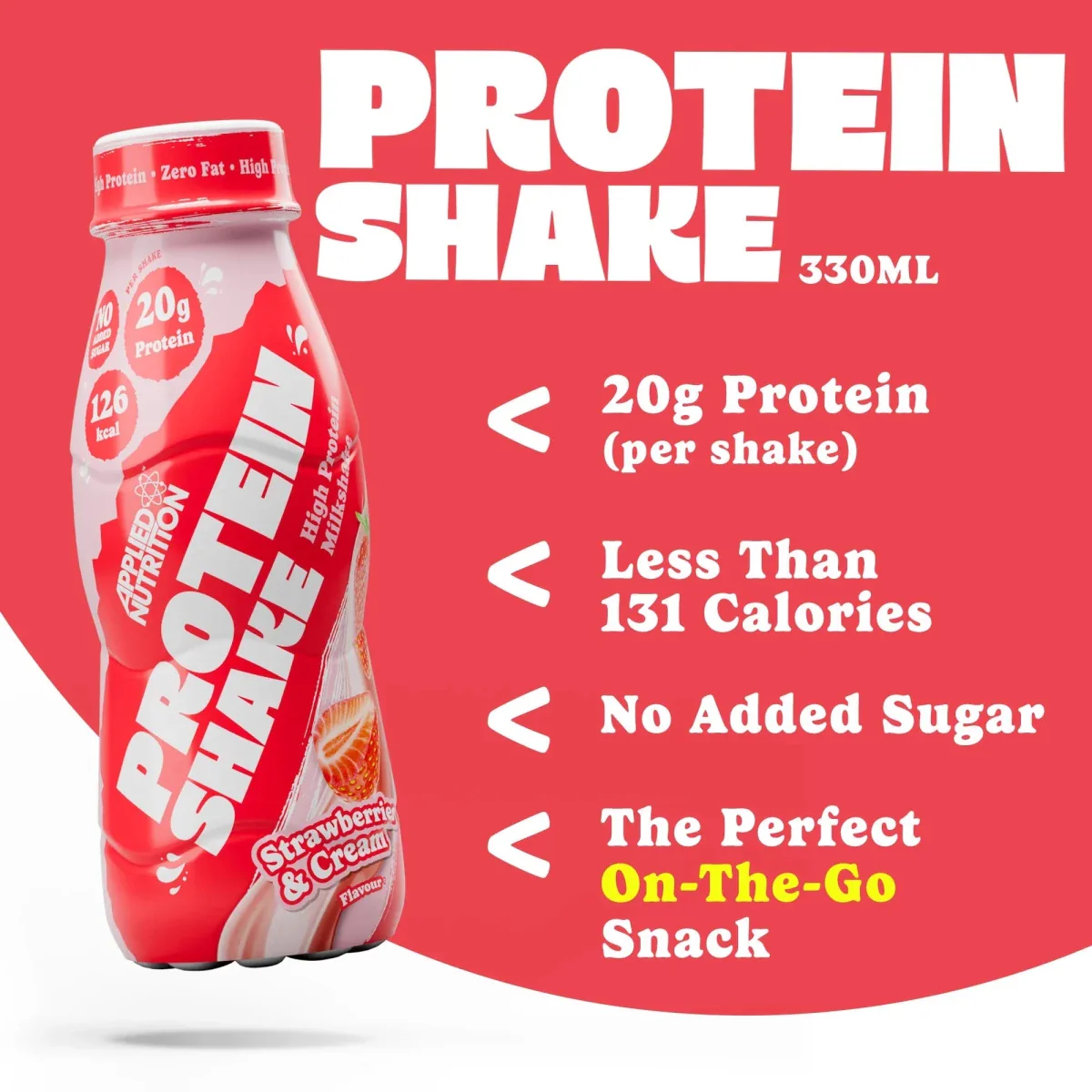 High Protein Shake 330ml - Image 12