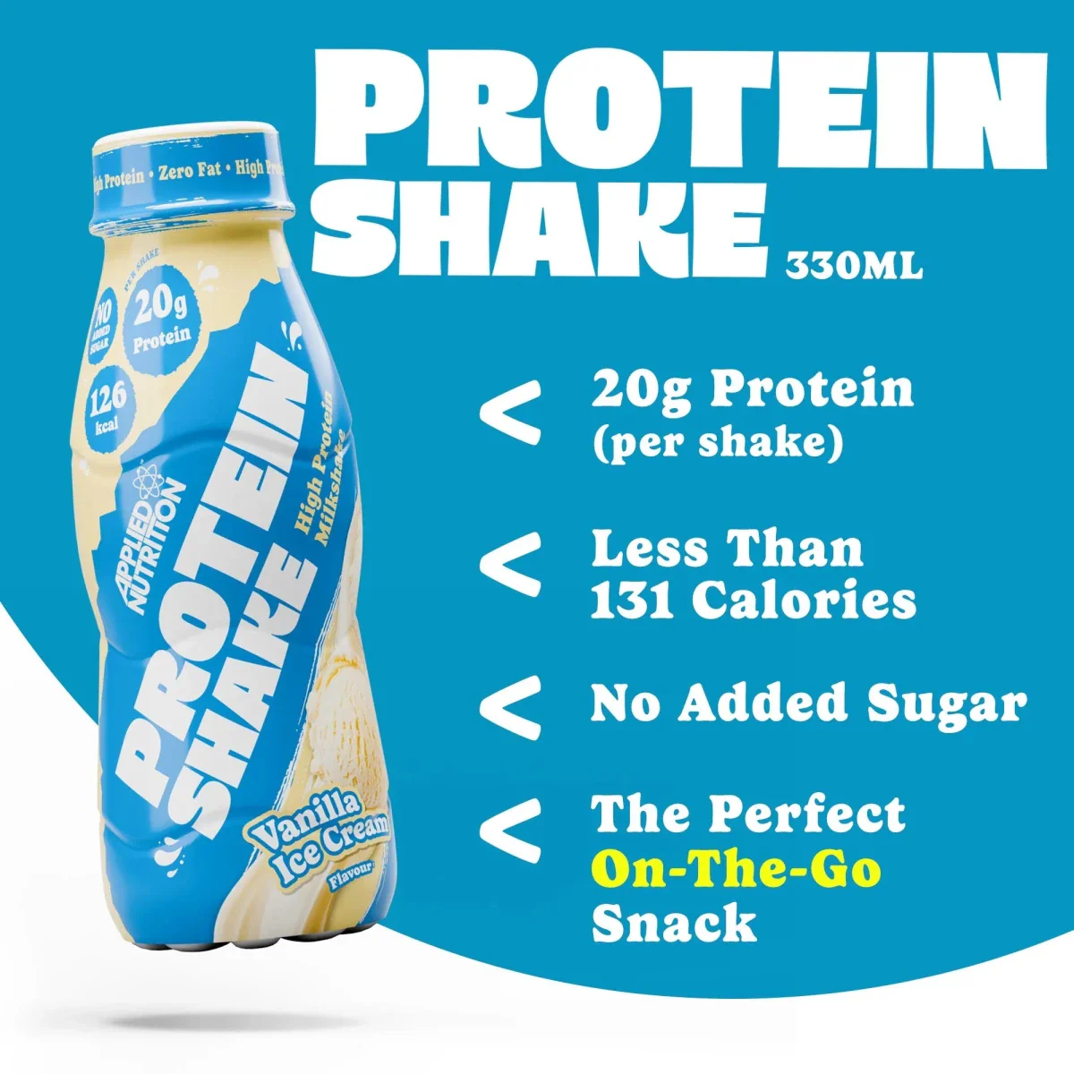High Protein Shake 330ml - Image 9