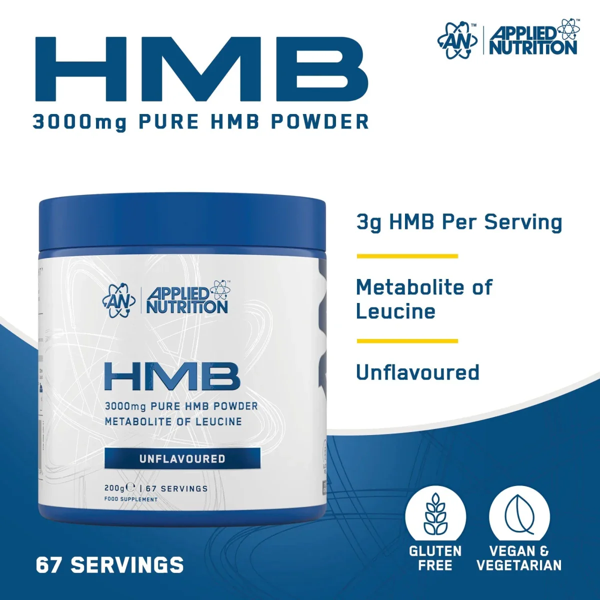 HMB 200g - Image 2