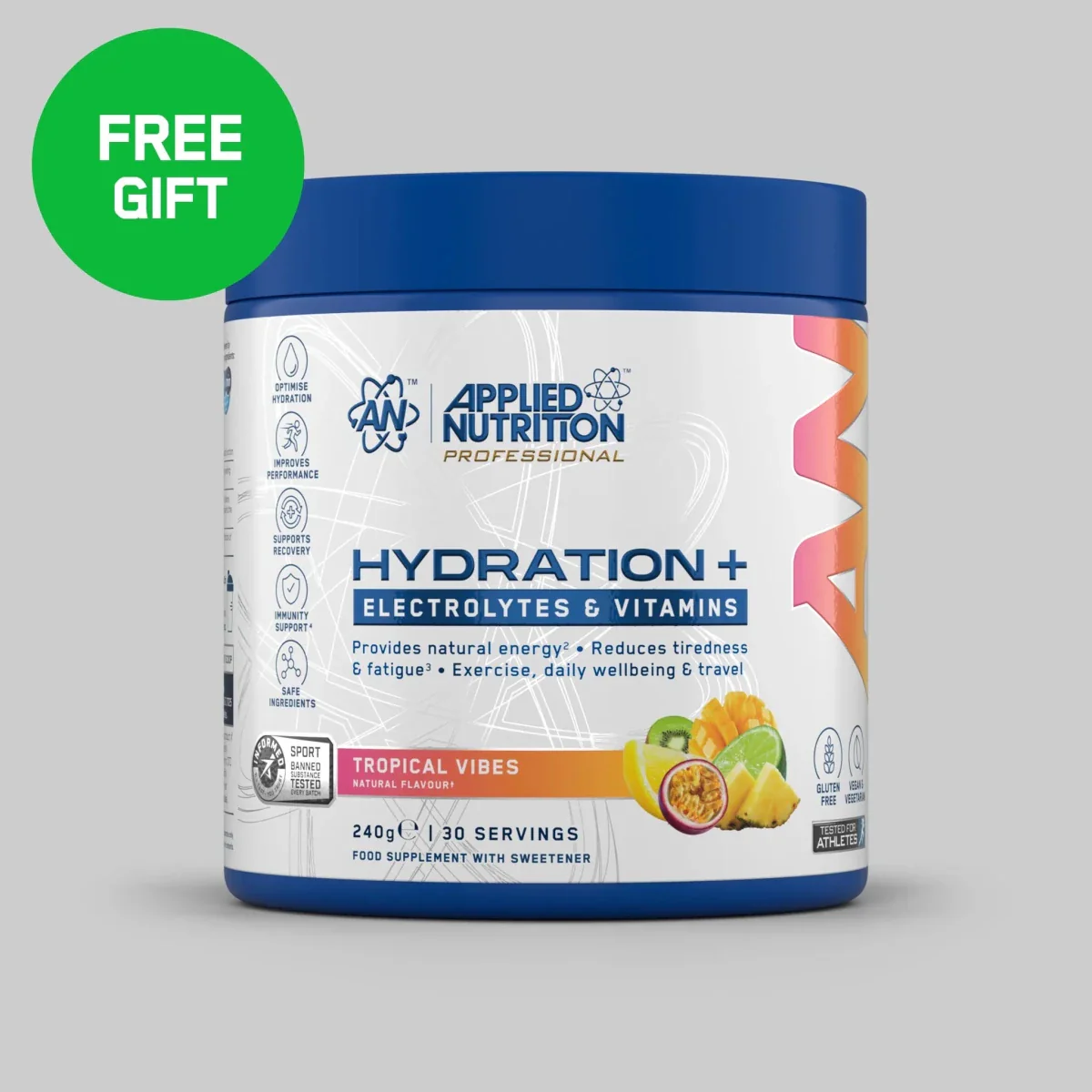 Hydration+ Complete Electrolyte & Vitamin Powder - Image 10