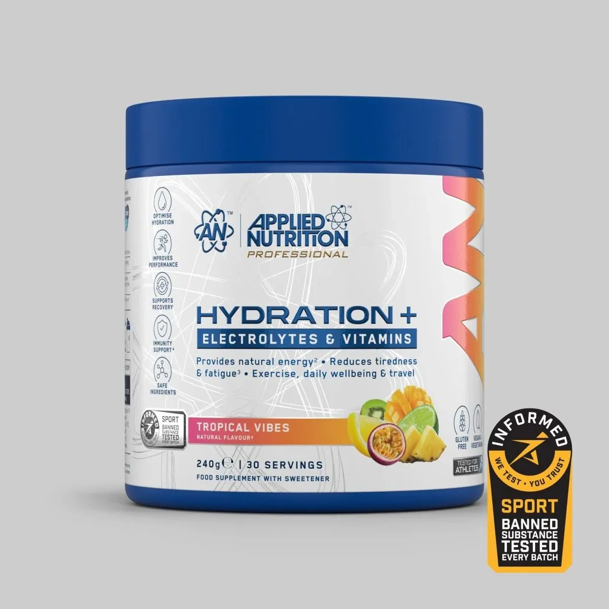 Hydration+ Complete Electrolyte & Vitamin Powder - Image 13