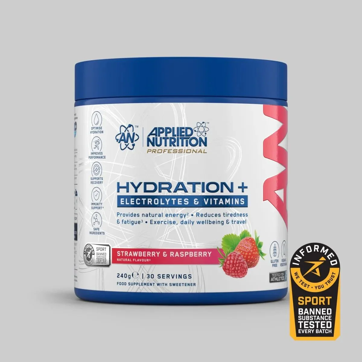 Hydration+ Complete Electrolyte & Vitamin Powder - Image 3