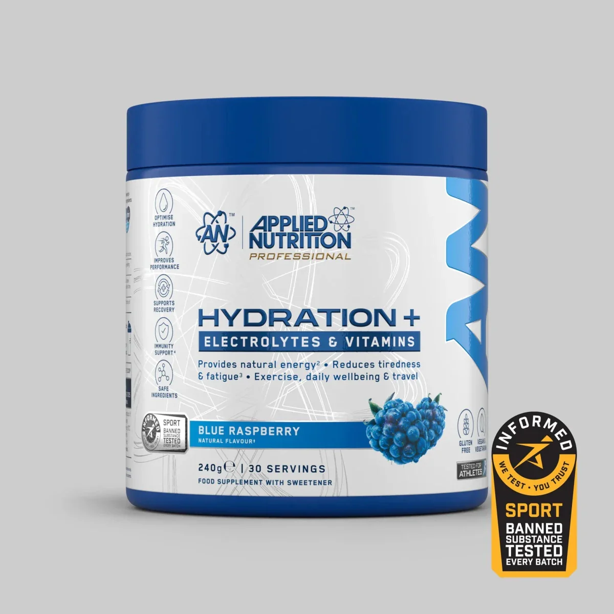 Hydration+ Complete Electrolyte & Vitamin Powder - Image 4