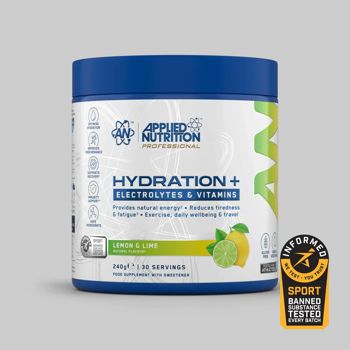 Hydration+ Complete Electrolyte & Vitamin Powder - Image 5