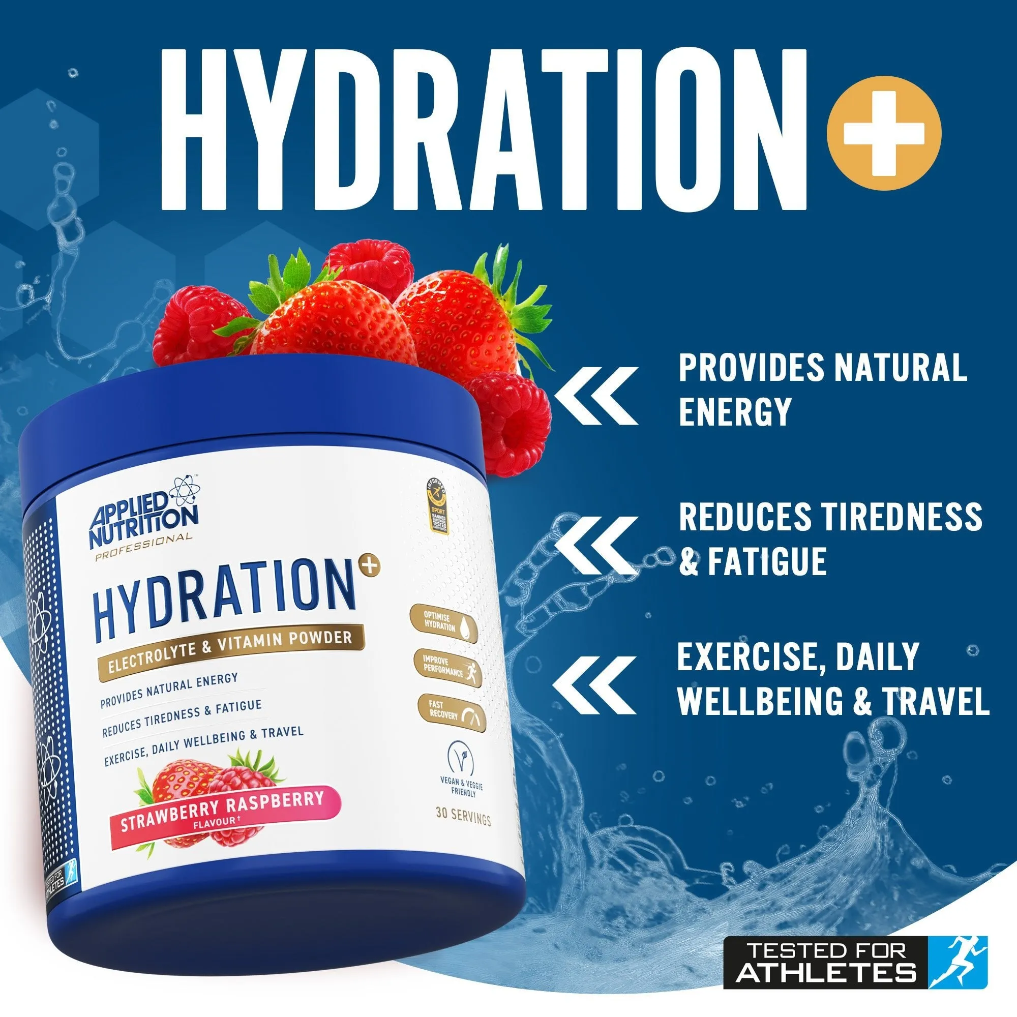 Hydration+ Complete Electrolyte & Vitamin Powder - Image 6