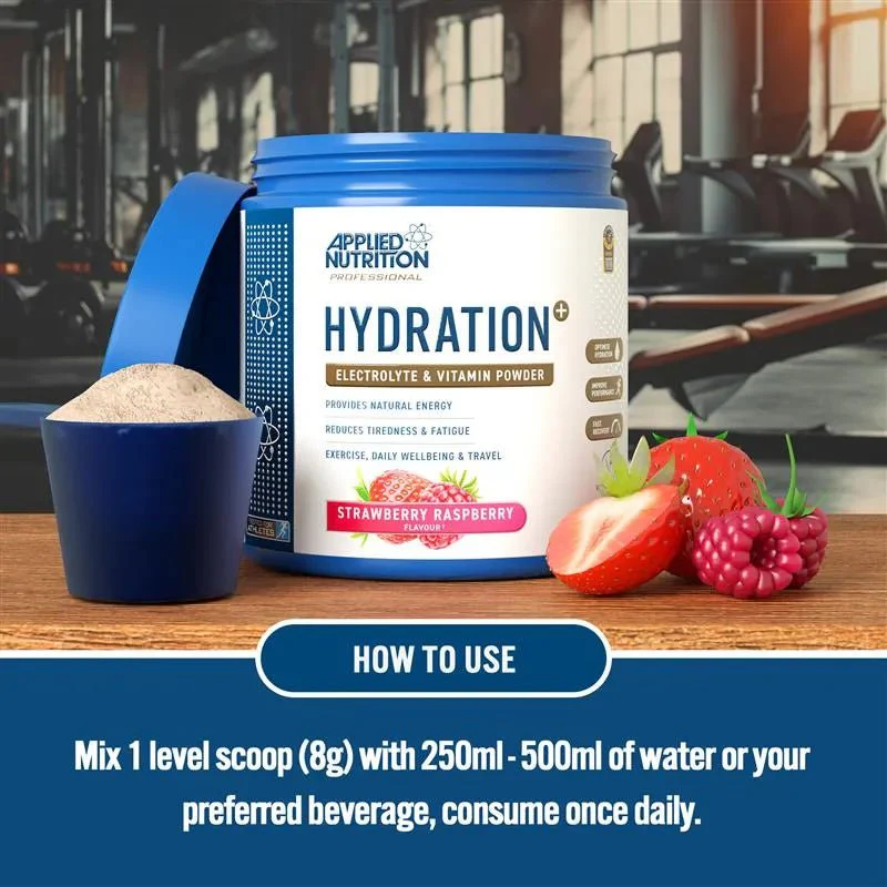 Hydration+ Complete Electrolyte & Vitamin Powder - Image 8
