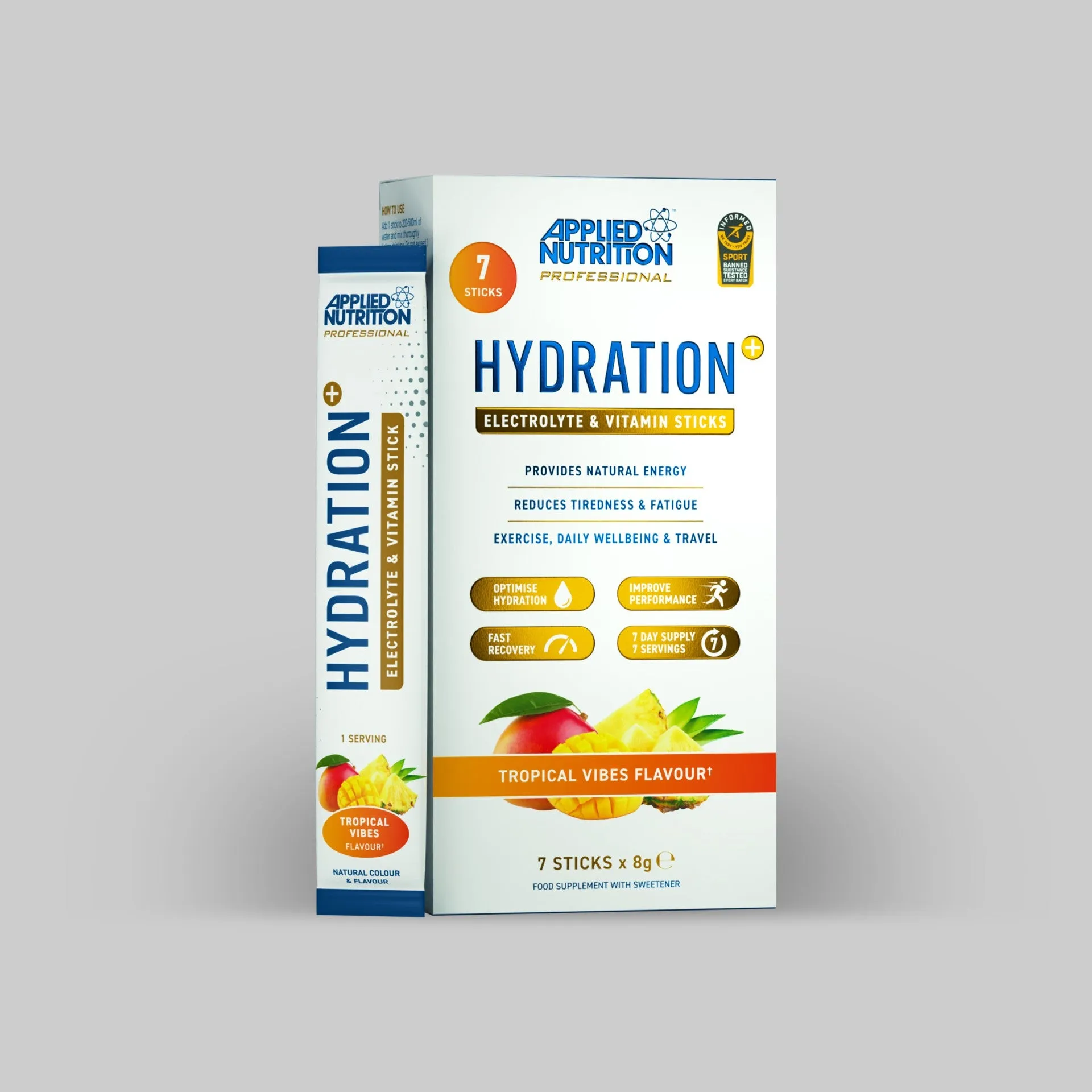 Hydration+ Electrolyte & Vitamin Powder Stick Pack - Image 10