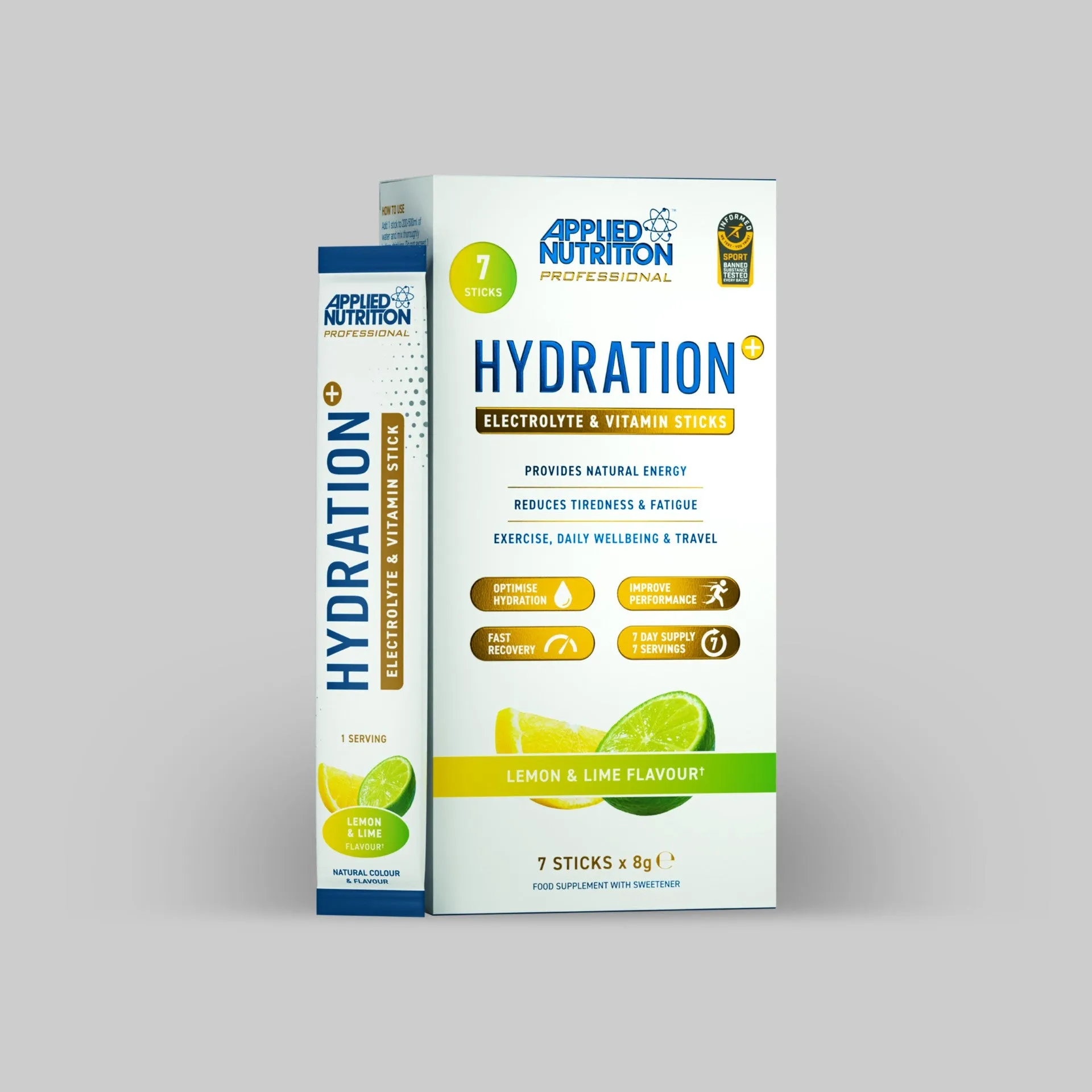Hydration+ Electrolyte & Vitamin Powder Stick Pack - Image 12