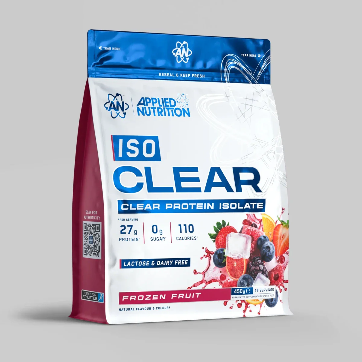 ISO Clear Protein Isolate - Image 2