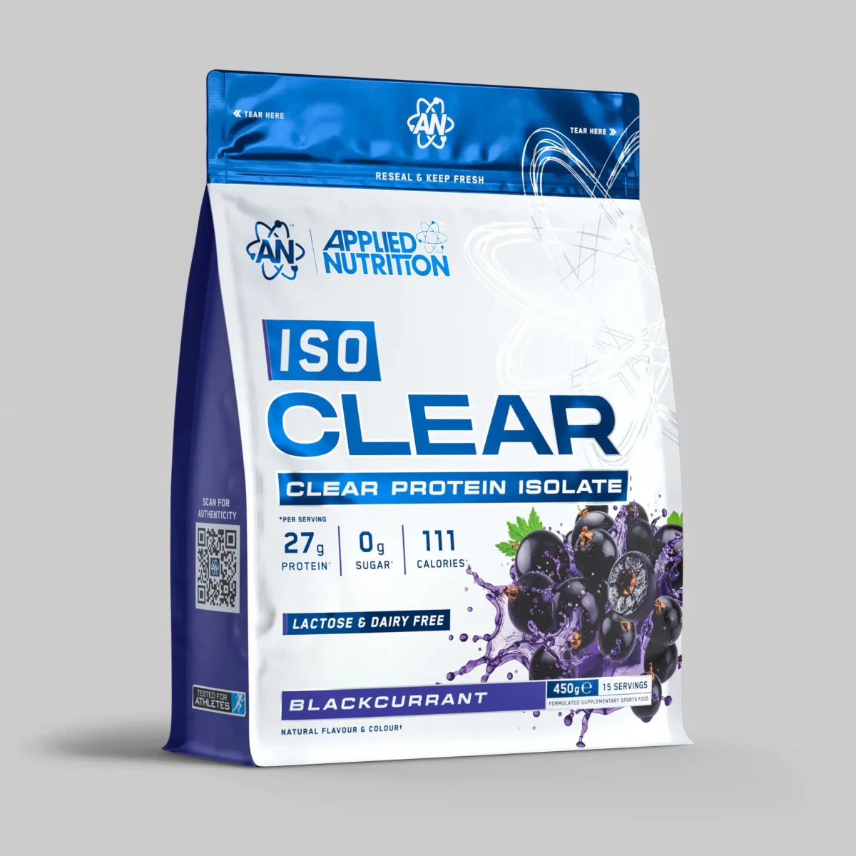 ISO Clear Protein Isolate - Image 4