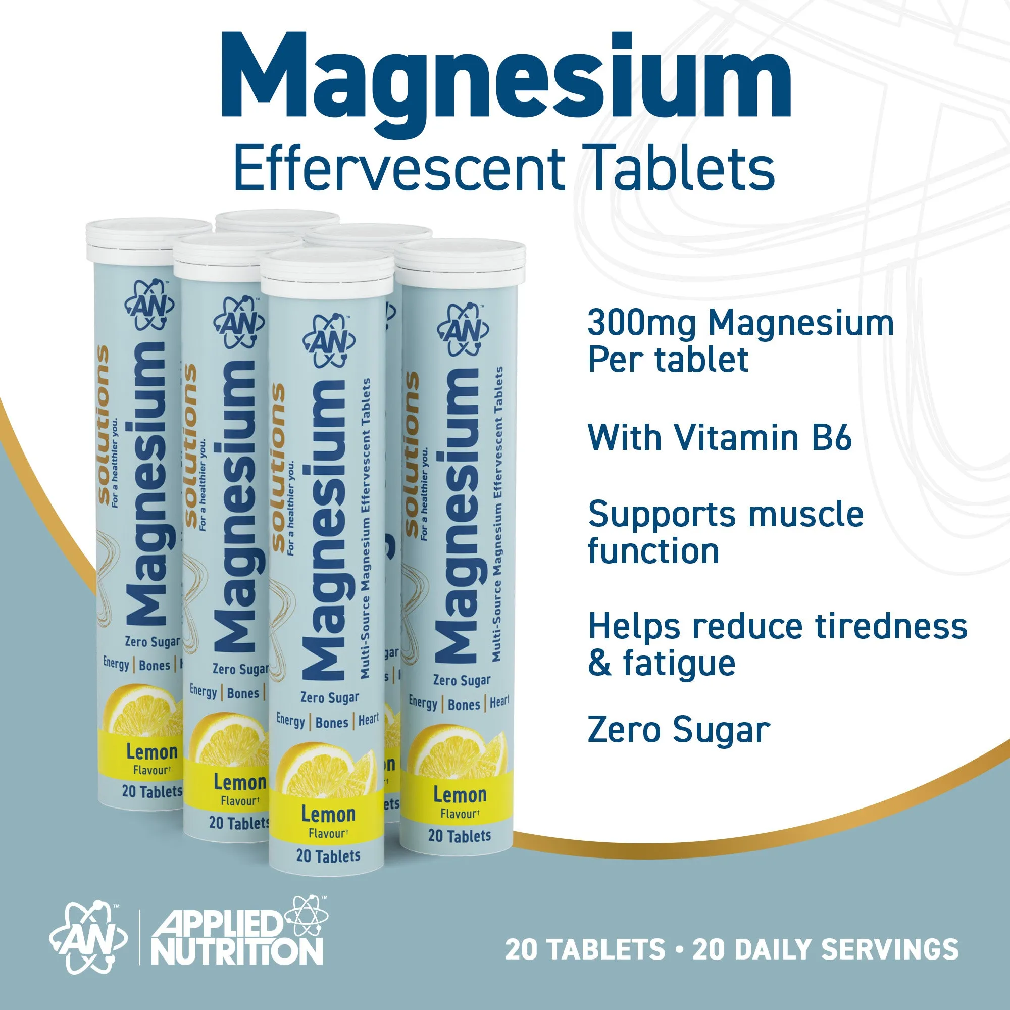 Magnesium Effervescent Tablets - Image 3