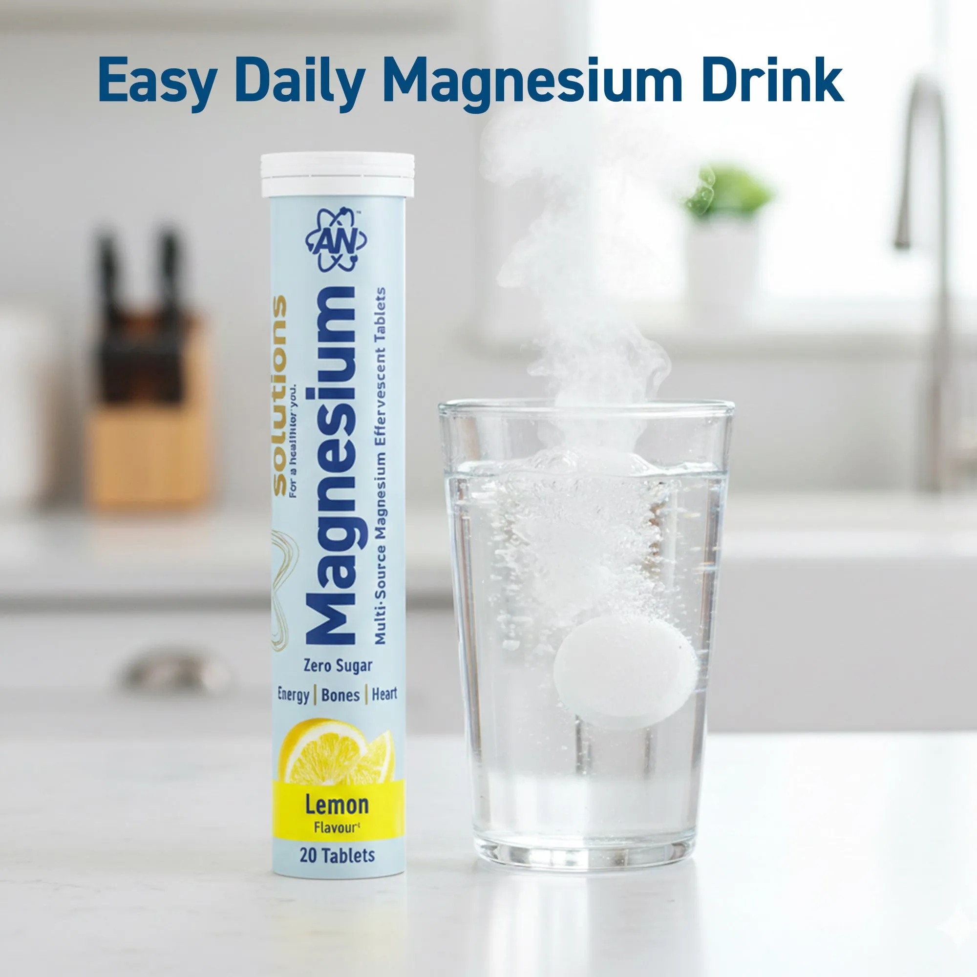 Magnesium Effervescent Tablets - Image 4