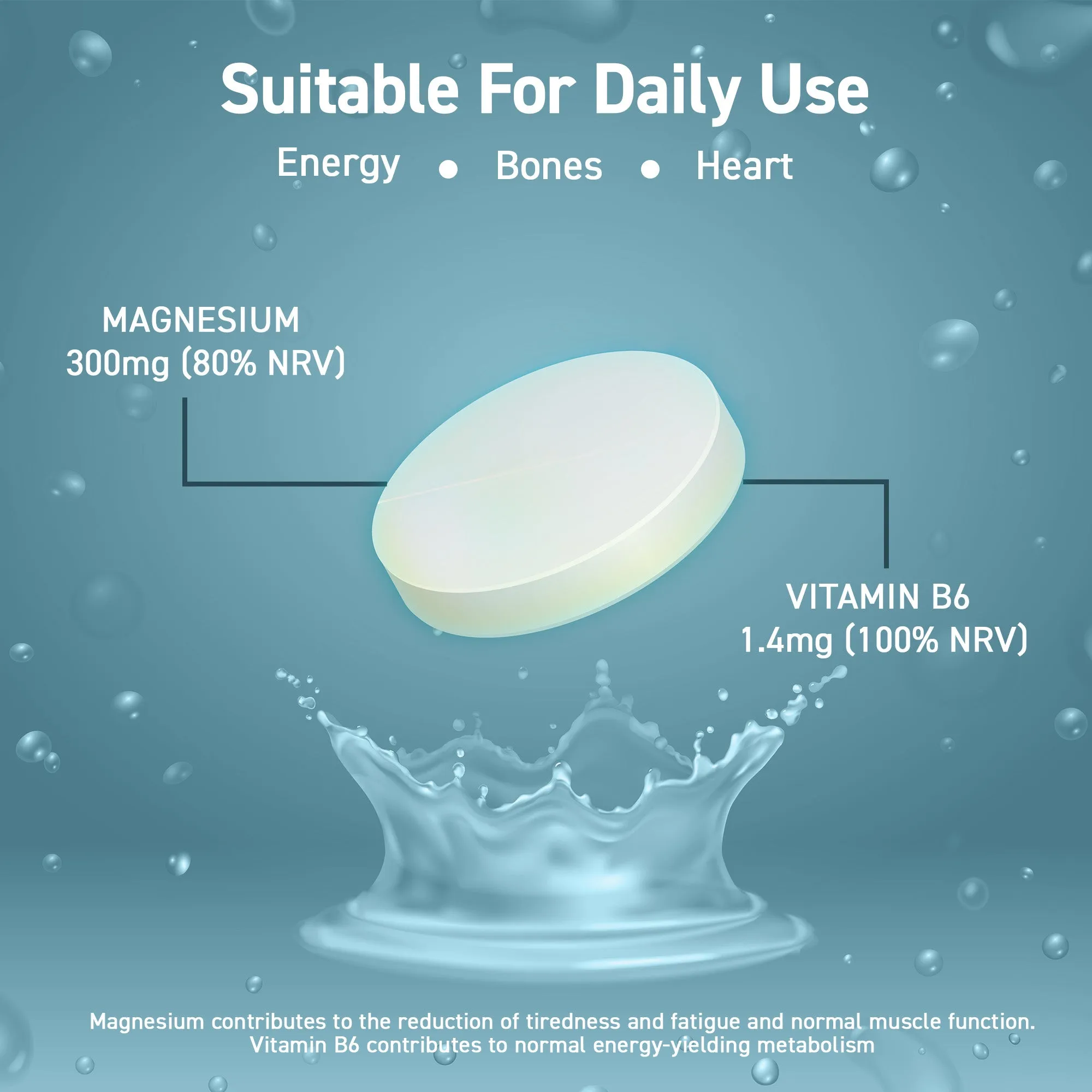 Magnesium Effervescent Tablets - Image 5