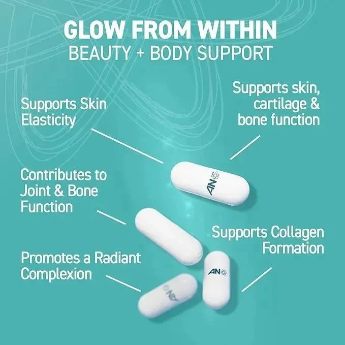 Marine Collagen Capsules - 30 Servings - Image 3