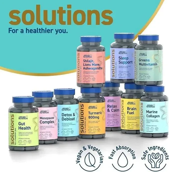 Marine Collagen Capsules - 30 Servings - Image 6