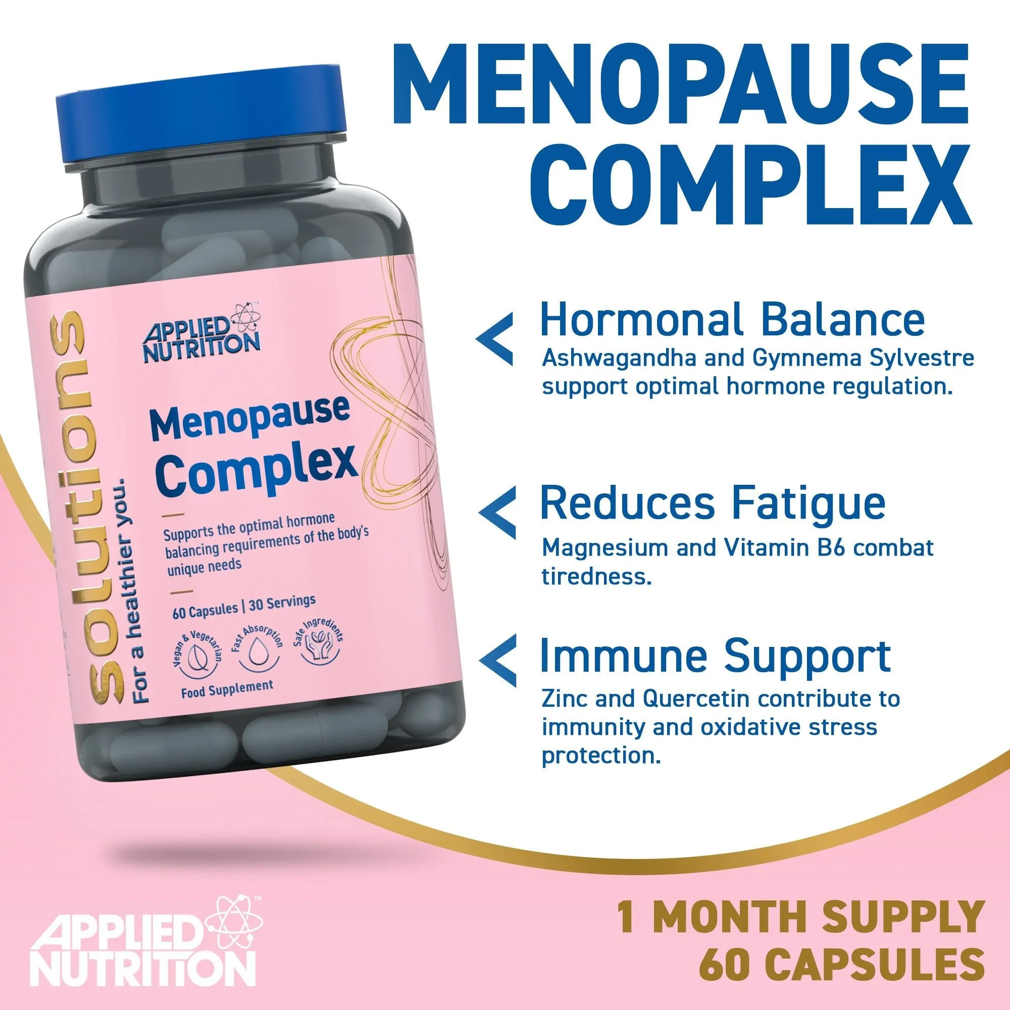 Menopause Complex Capsules (60 Capsules) - Image 2