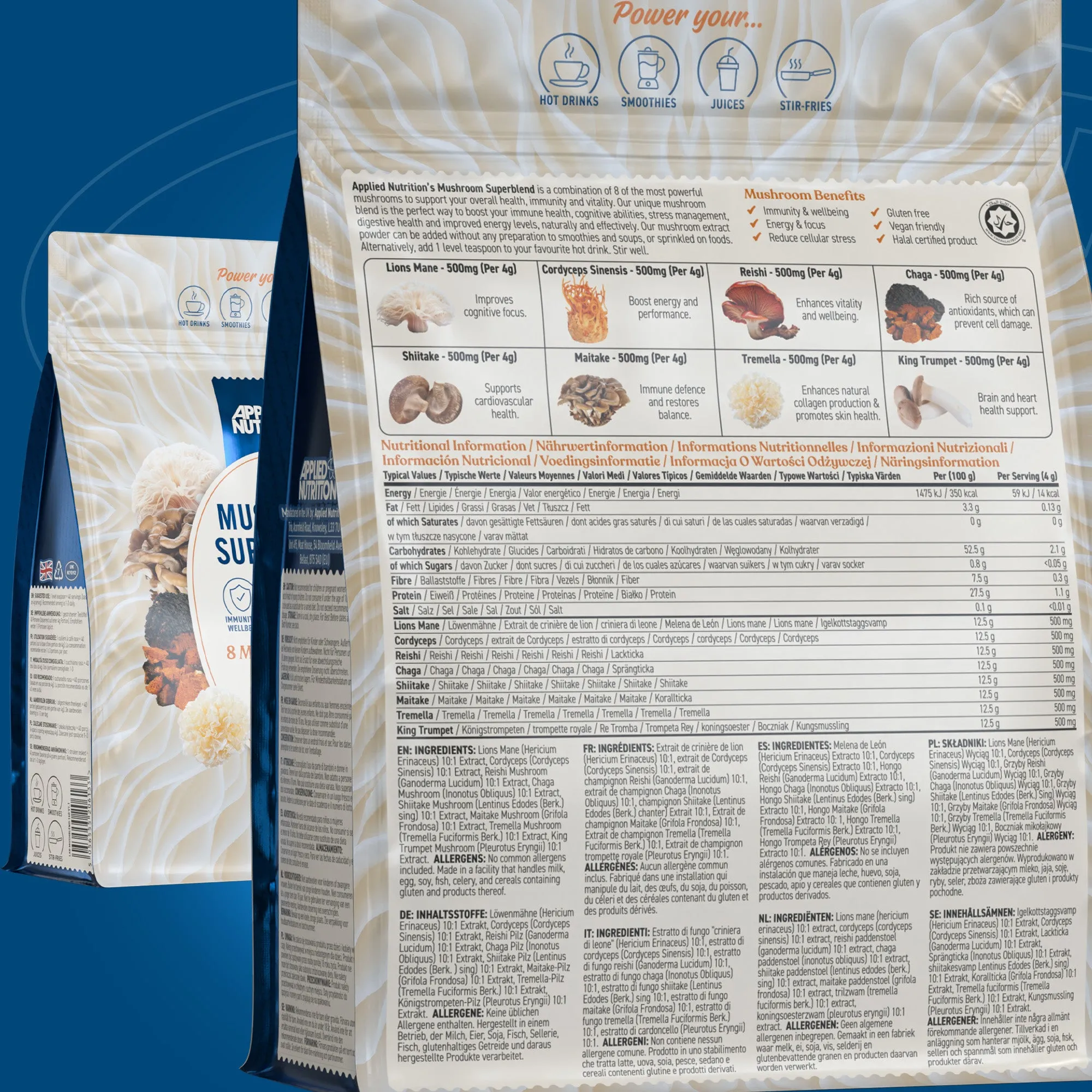 Mushroom Superblend 160g - Image 6