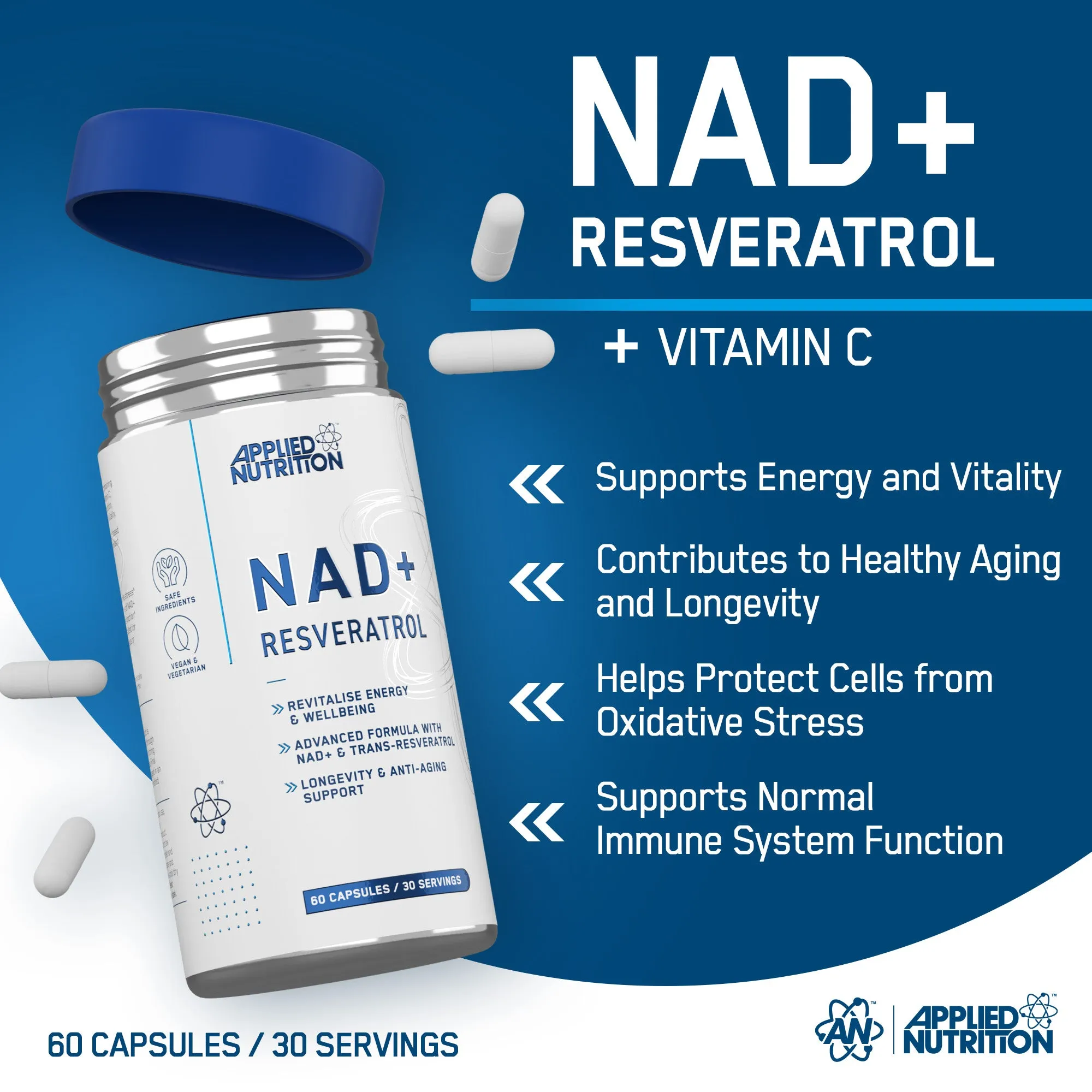 NAD+ Resveratrol - Image 2