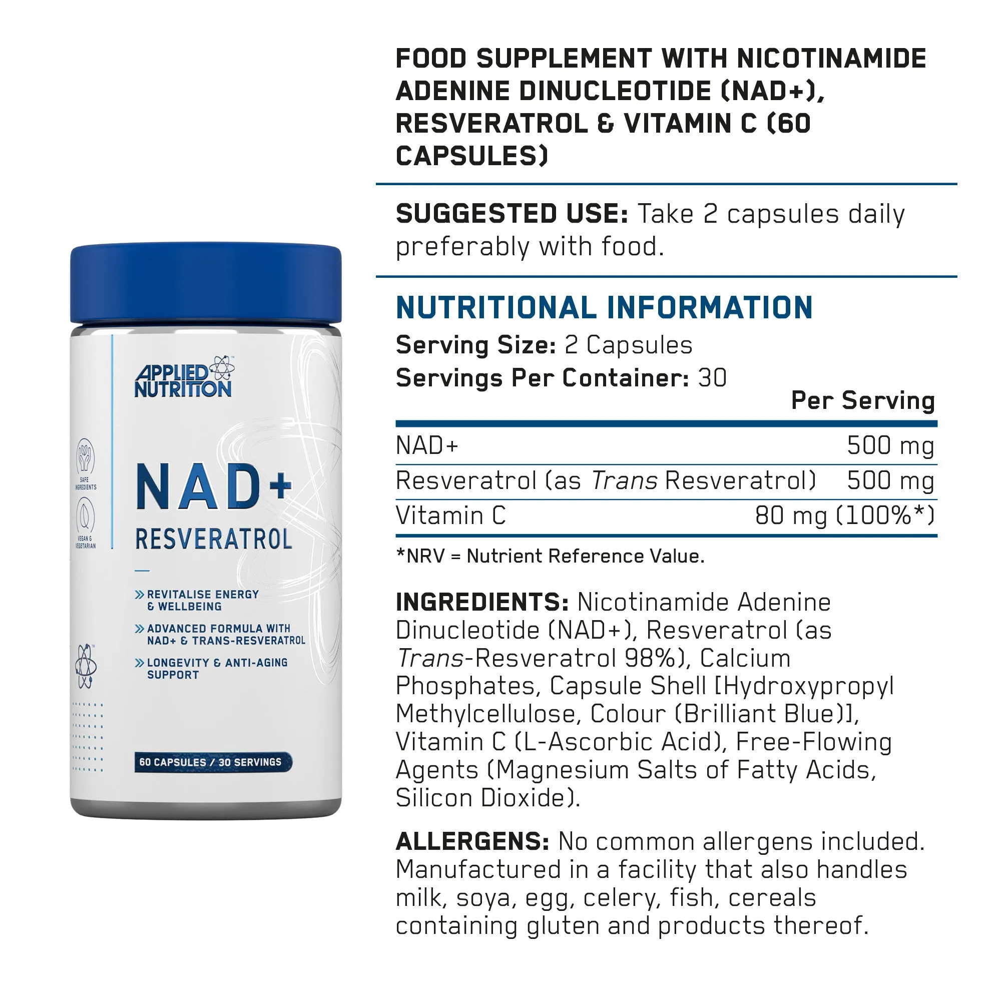 NAD+ Resveratrol - Image 7