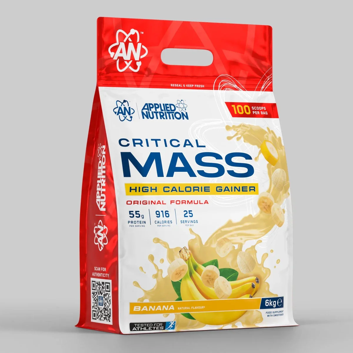 Critical Mass Original 6kg High Calorie Gainer - Image 12