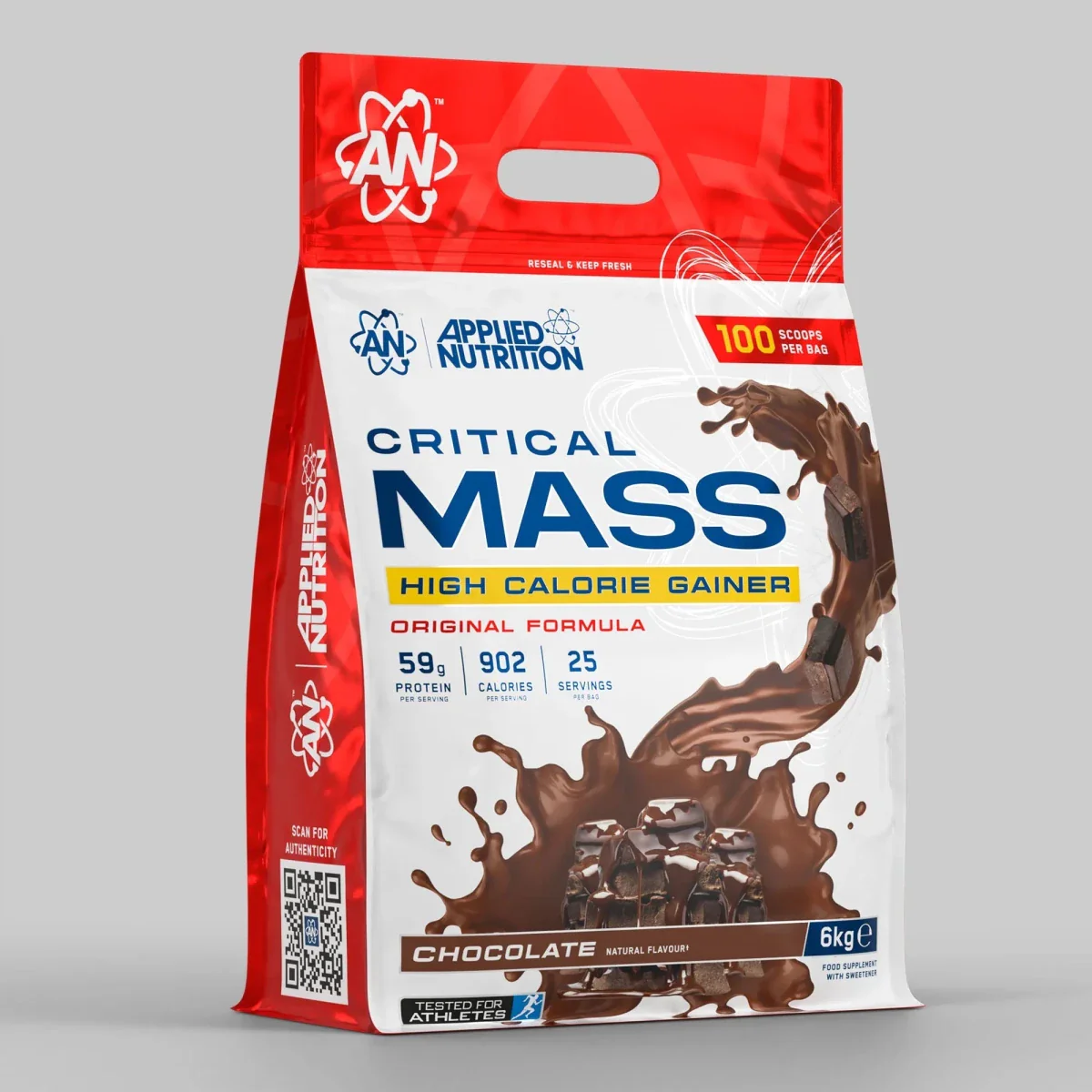 Critical Mass Original 6kg High Calorie Gainer - Image 3