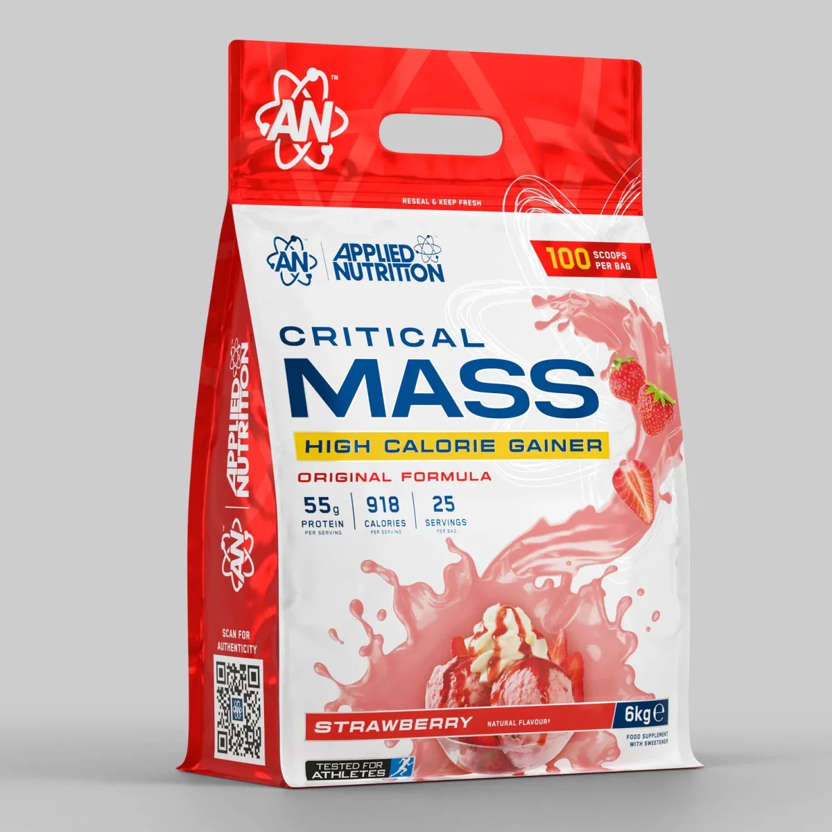 Critical Mass Original 6kg High Calorie Gainer - Image 4