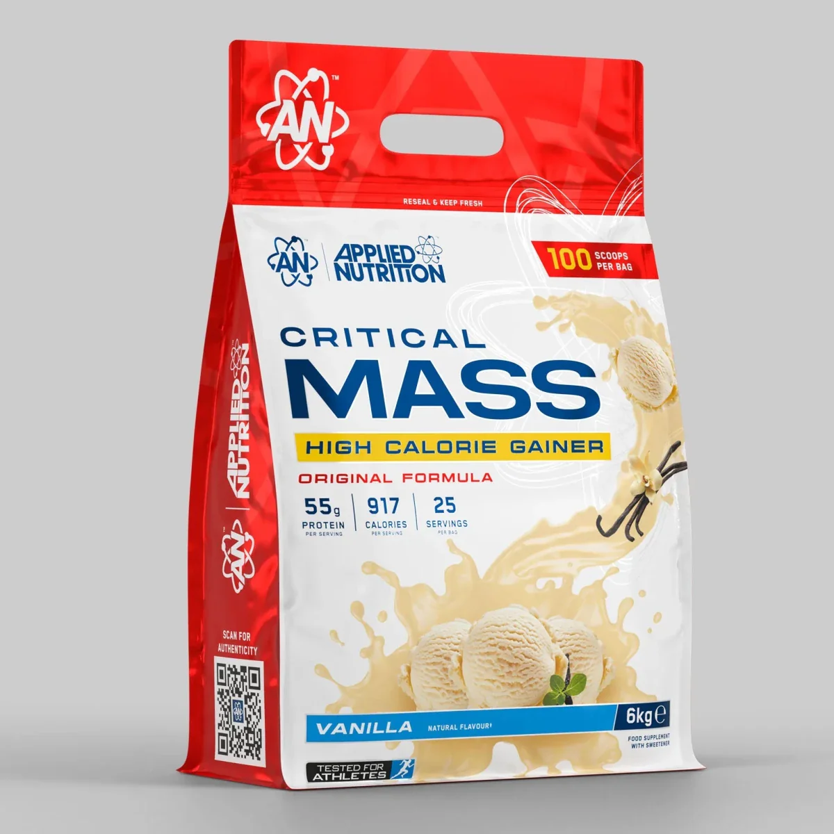 Critical Mass Original 6kg High Calorie Gainer - Image 5