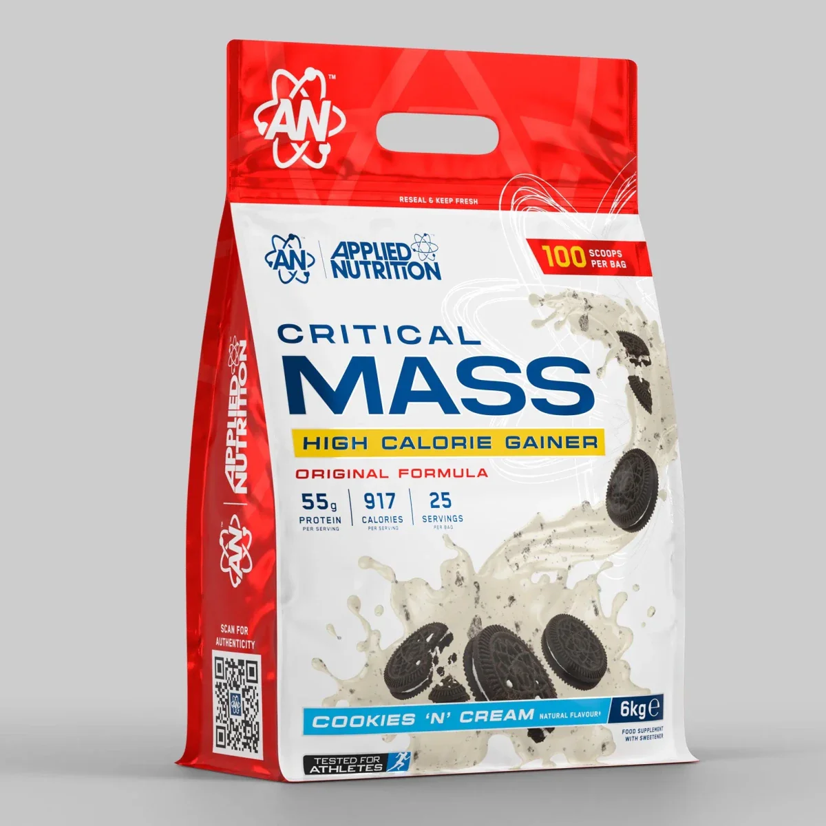 Critical Mass Original 6kg High Calorie Gainer - Image 6