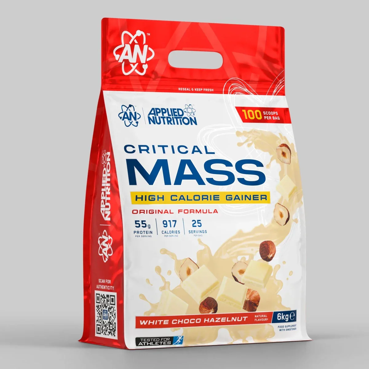Critical Mass Original 6kg High Calorie Gainer - Image 7