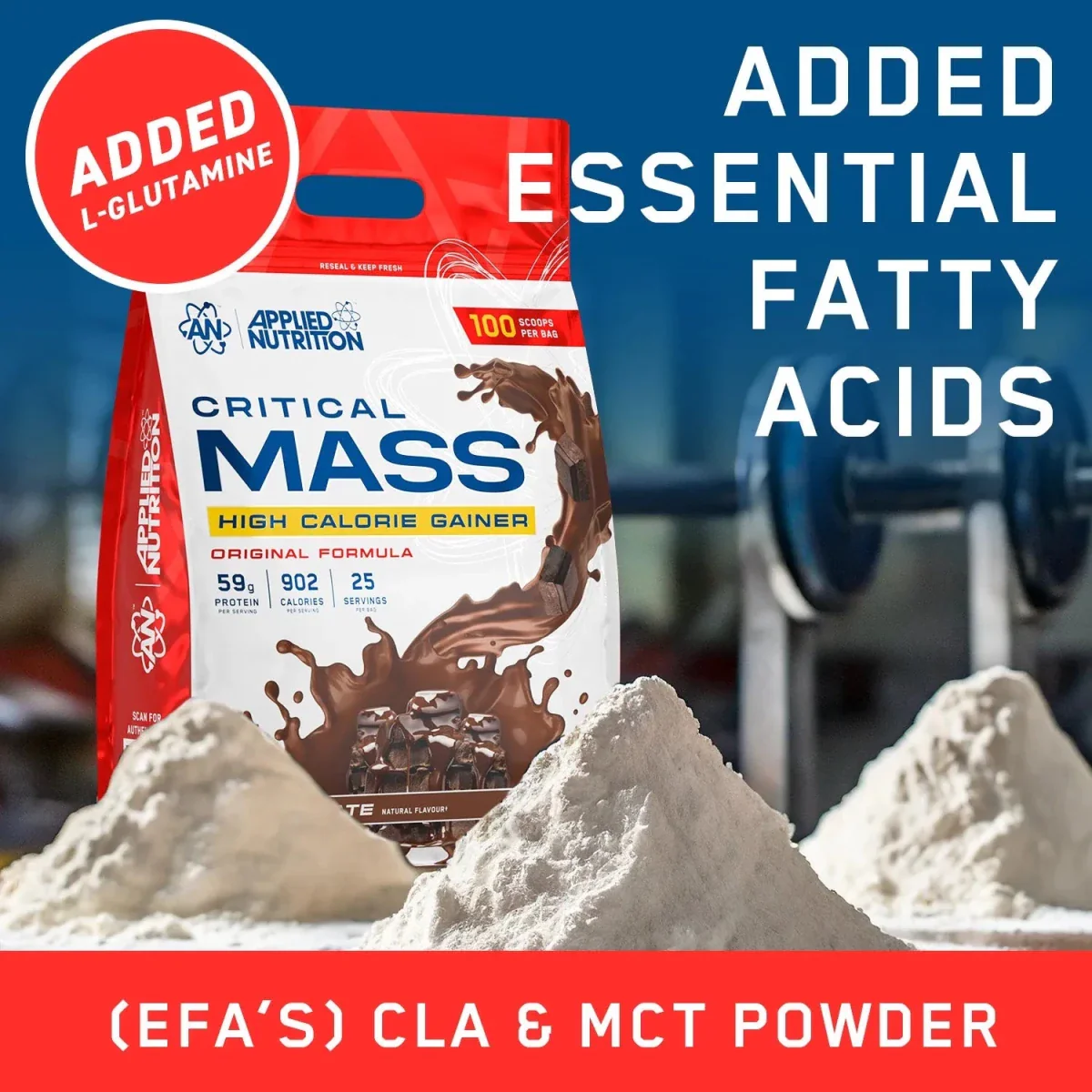 Critical Mass Original 6kg High Calorie Gainer - Image 9