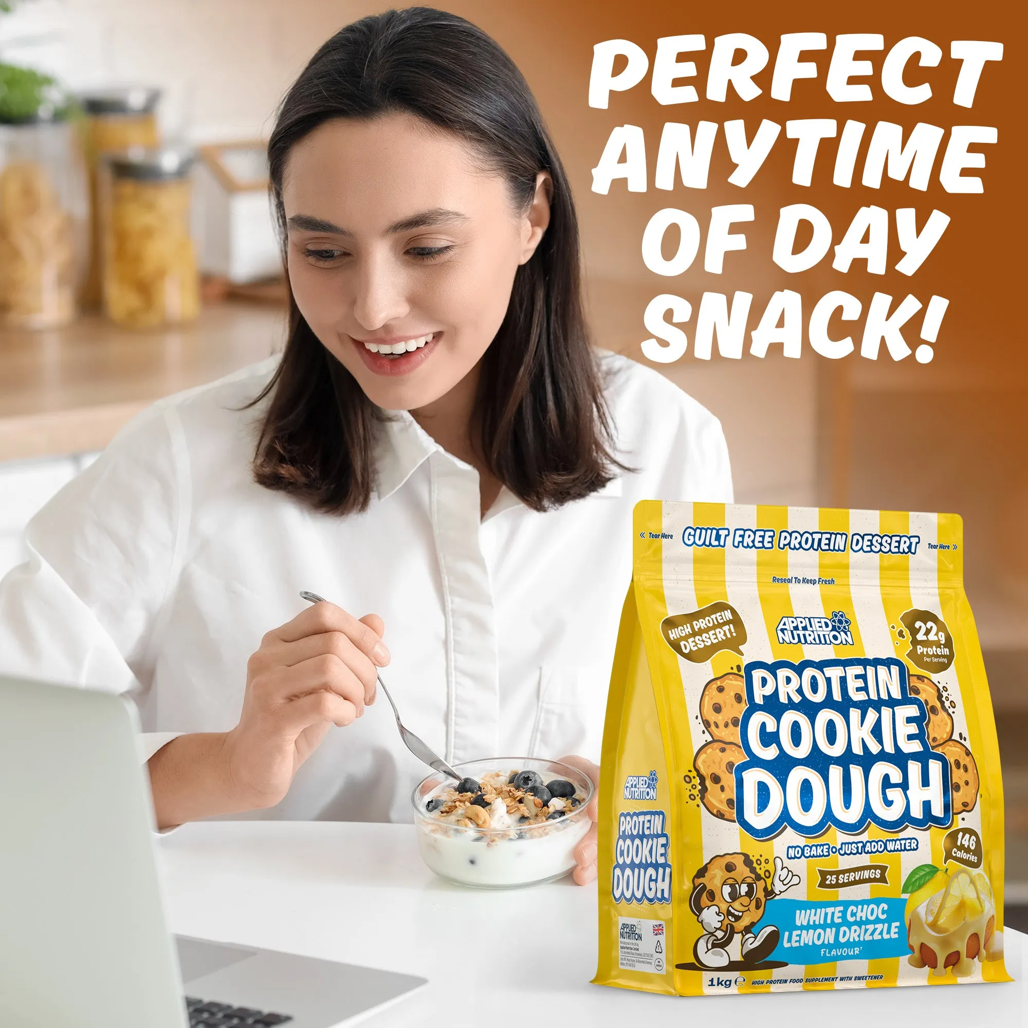 Protein Cookie Dough Dessert - Image 13