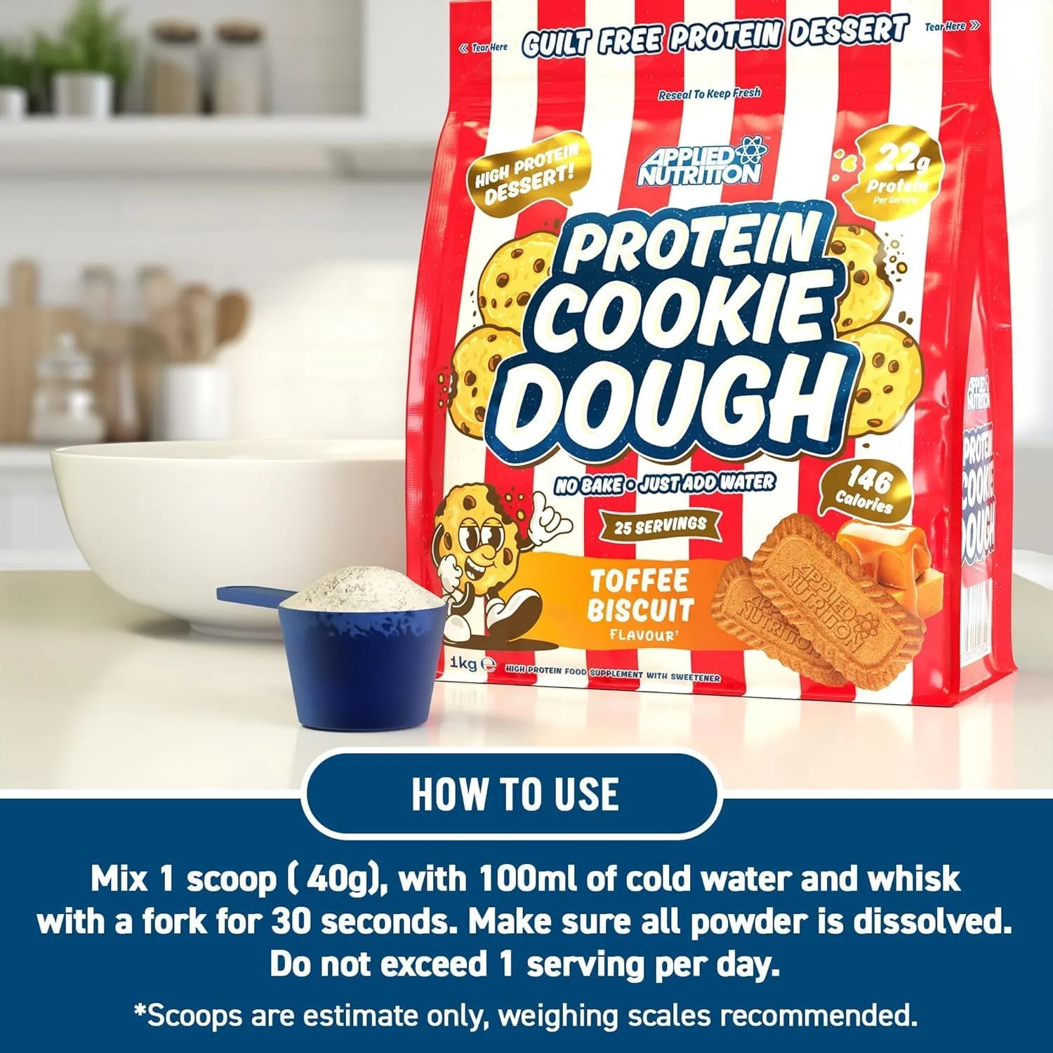 Protein Cookie Dough Dessert - Image 14