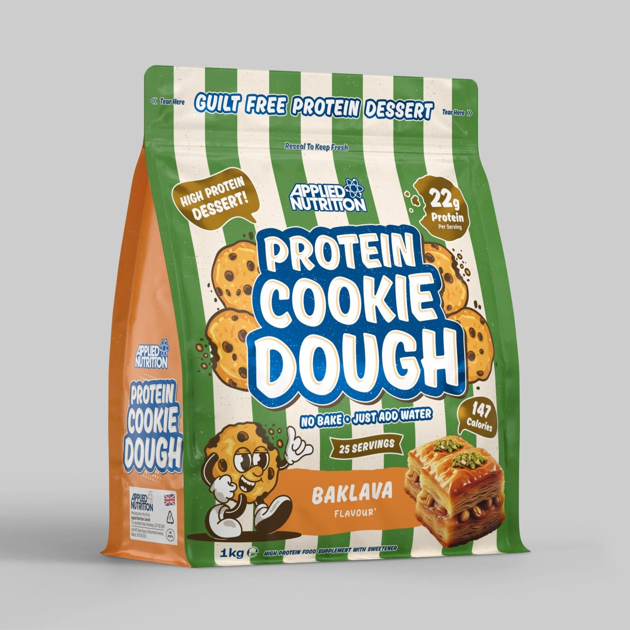 Protein Cookie Dough Dessert - Image 4