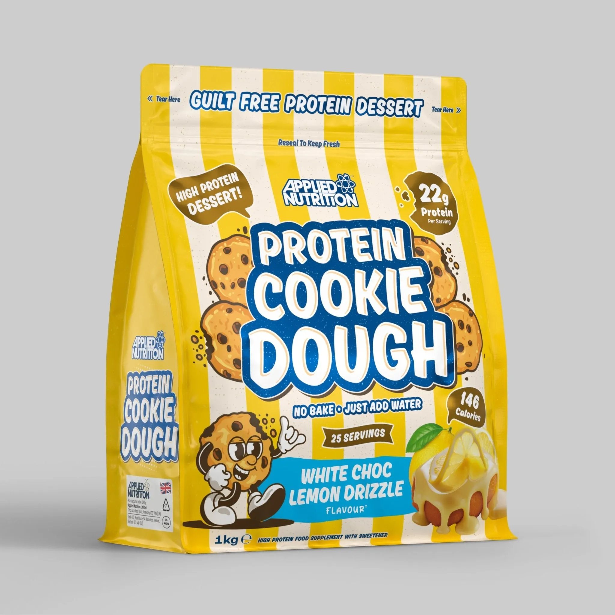 Protein Cookie Dough Dessert - Image 8