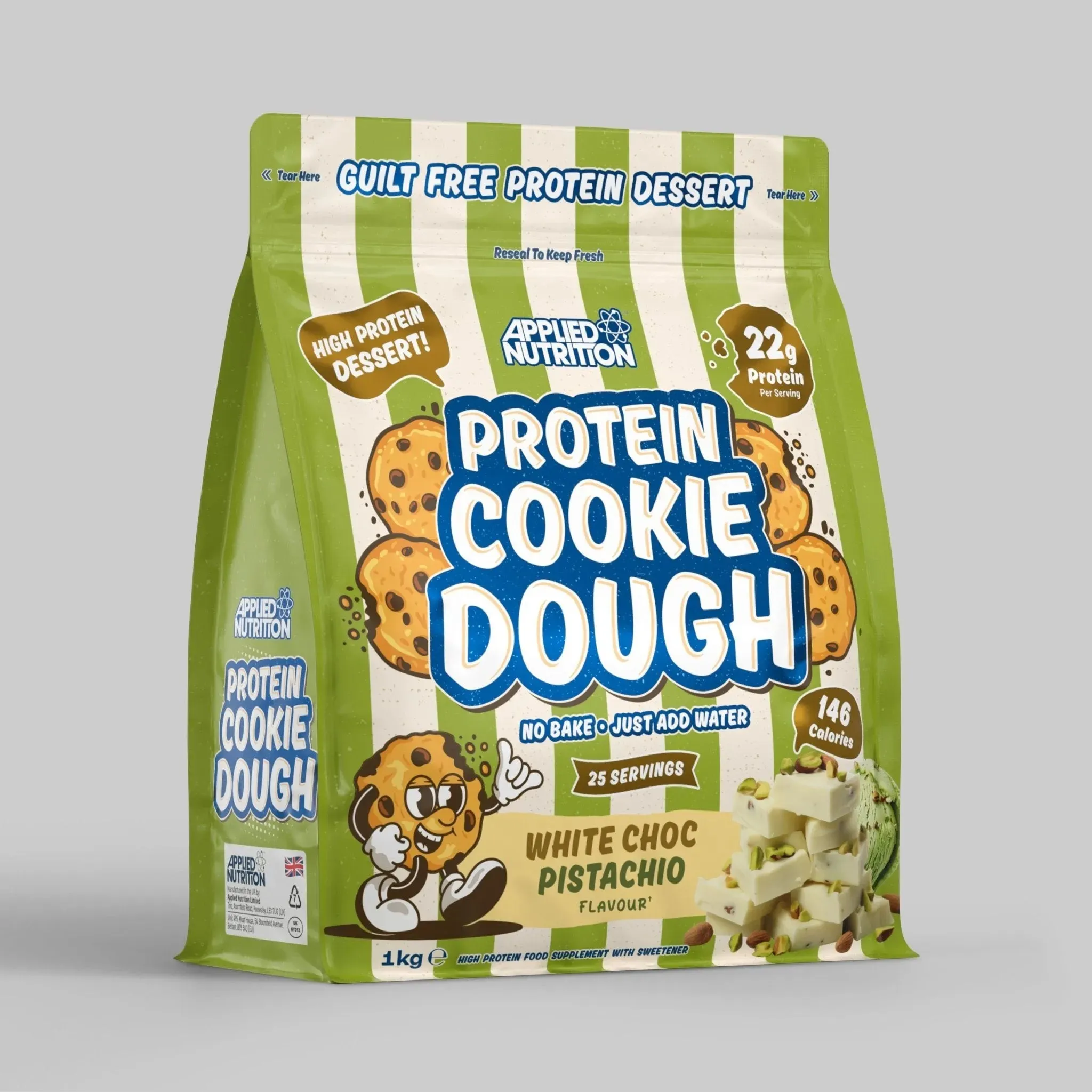 Protein Cookie Dough Dessert - Image 9