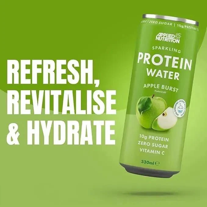 Sparkling Protein Water - Image 10