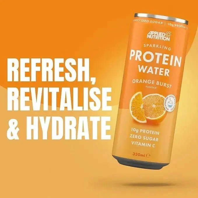 Sparkling Protein Water - Image 11