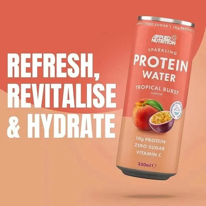 Sparkling Protein Water - Image 12