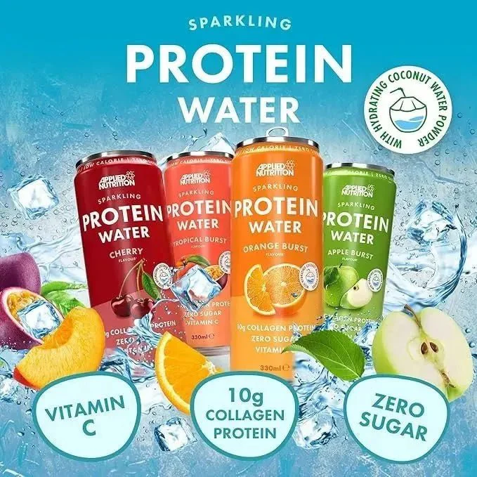 Sparkling Protein Water - Image 17