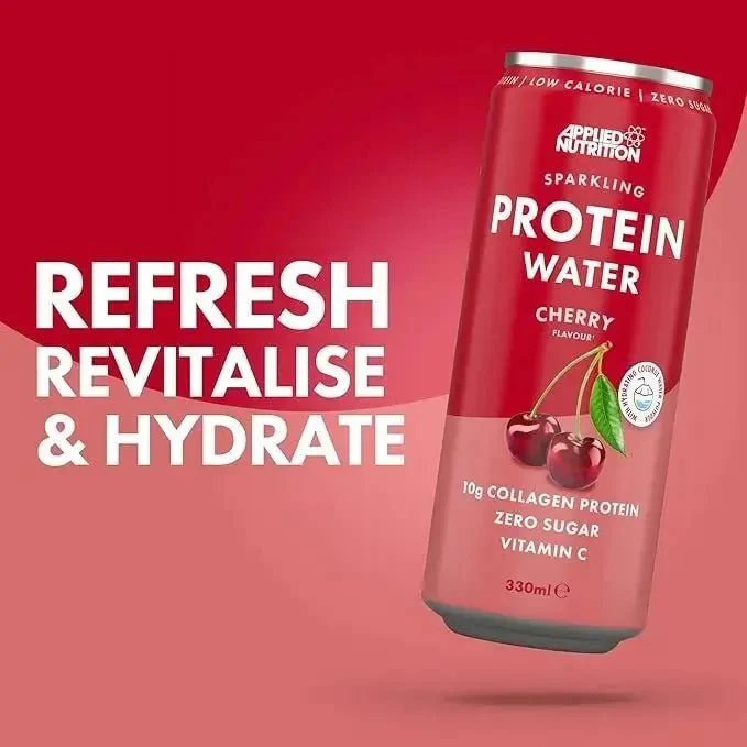 Sparkling Protein Water - Image 9