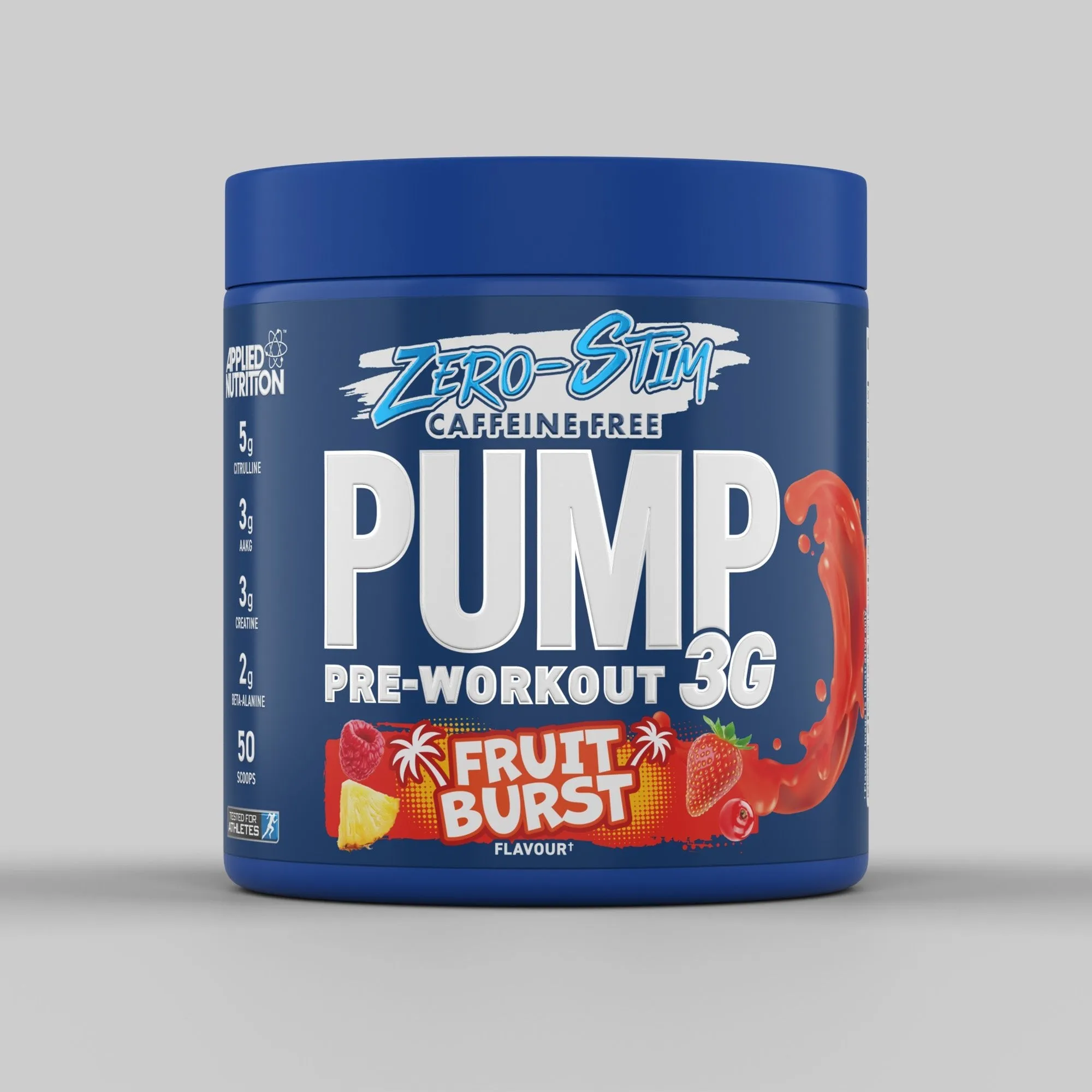 Pump 3G Zero Stim - Caffeine Free Pre-Workout - Image 3