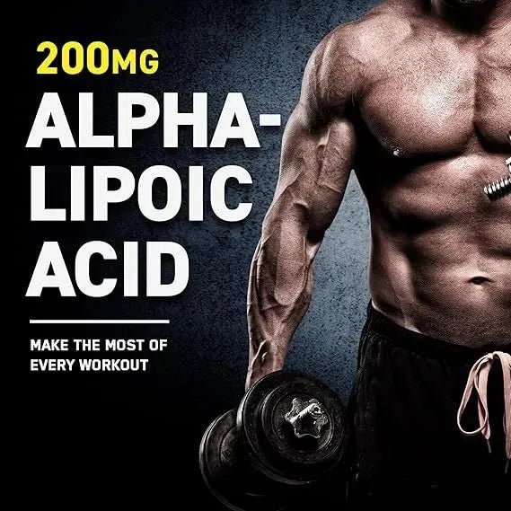 R-ALA (R-Alpha Lipoic Acid) Capsules - Image 3