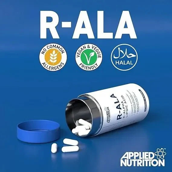 R-ALA (R-Alpha Lipoic Acid) Capsules - Image 4