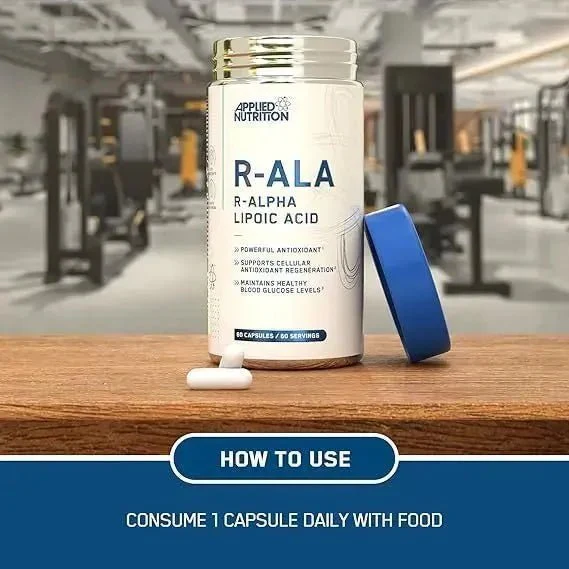 R-ALA (R-Alpha Lipoic Acid) Capsules - Image 5